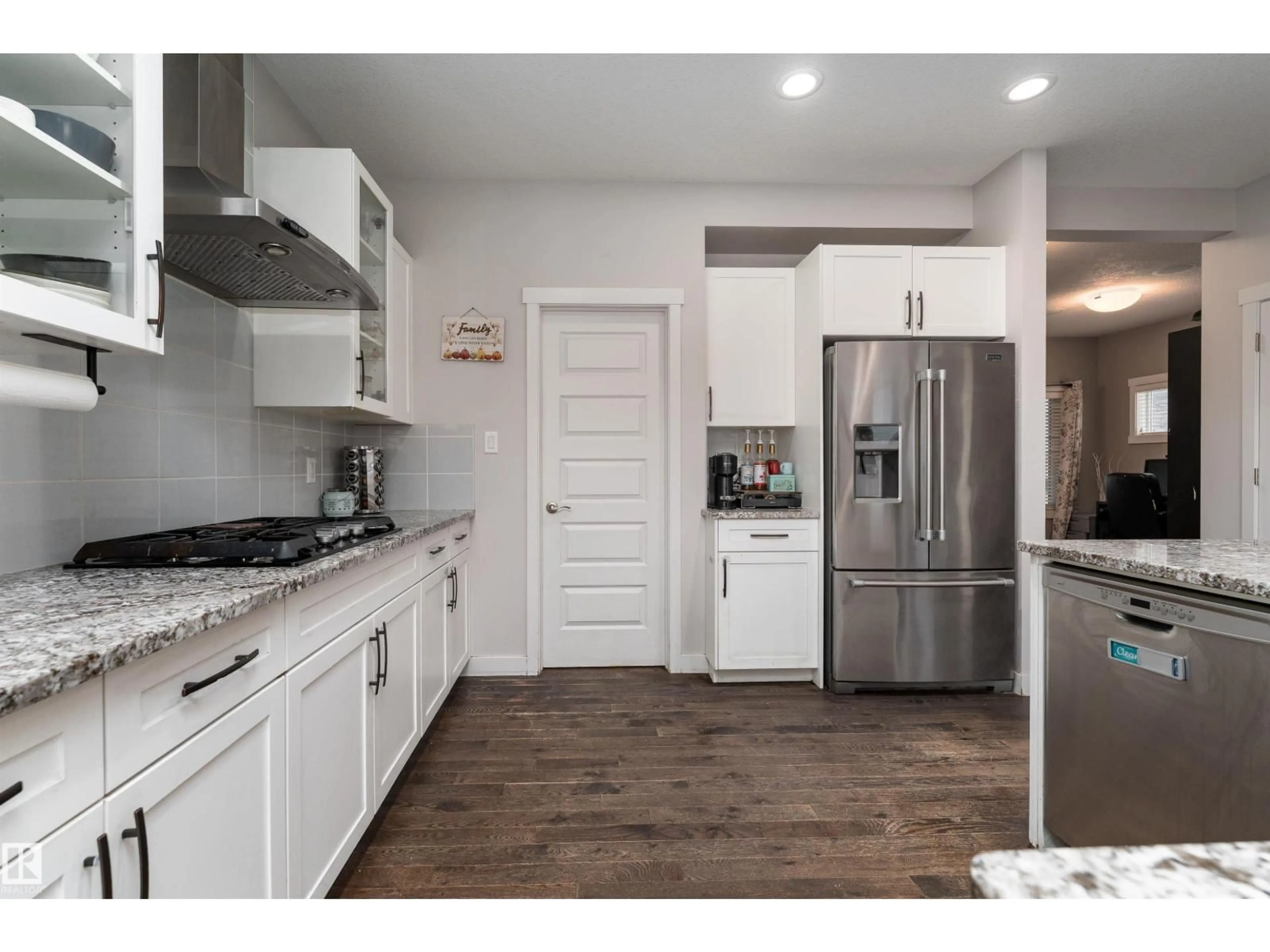 Open concept kitchen, unknown for NW - 9715 205 ST, Edmonton Alberta T5T4V1