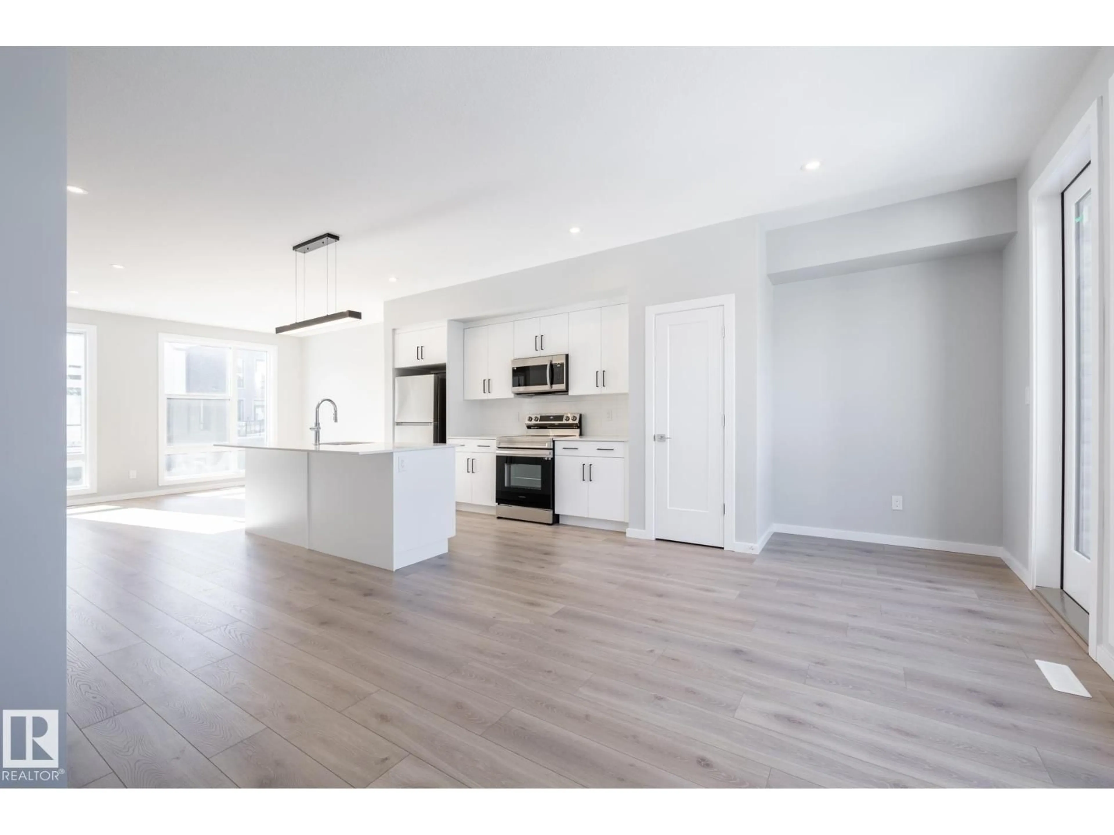 Open concept kitchen, unknown for #91 - 1304 RUTHERFORD RD, Edmonton Alberta T6W0B4