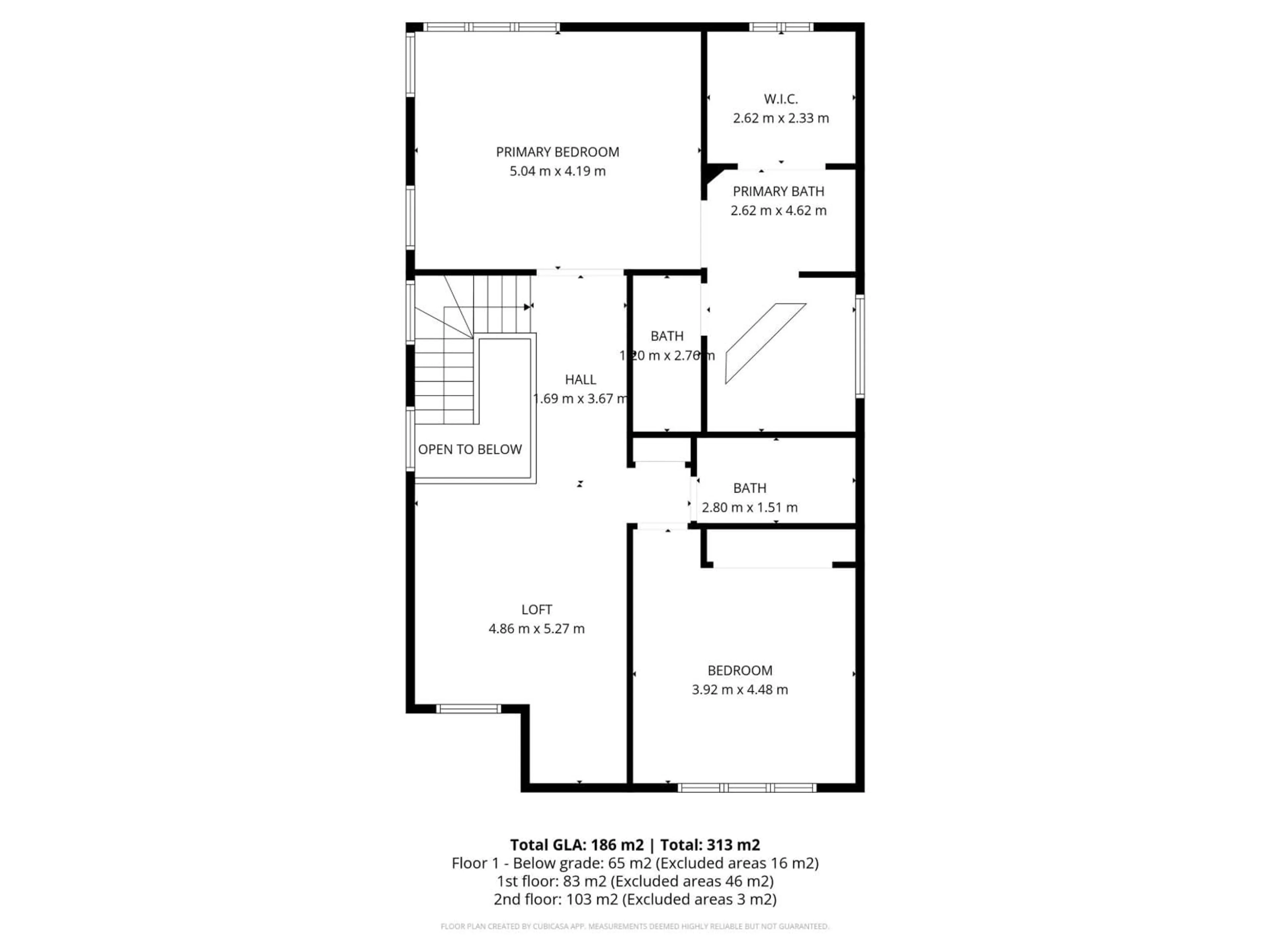 Floor plan for 1057 109 ST, Edmonton Alberta T6J5G2