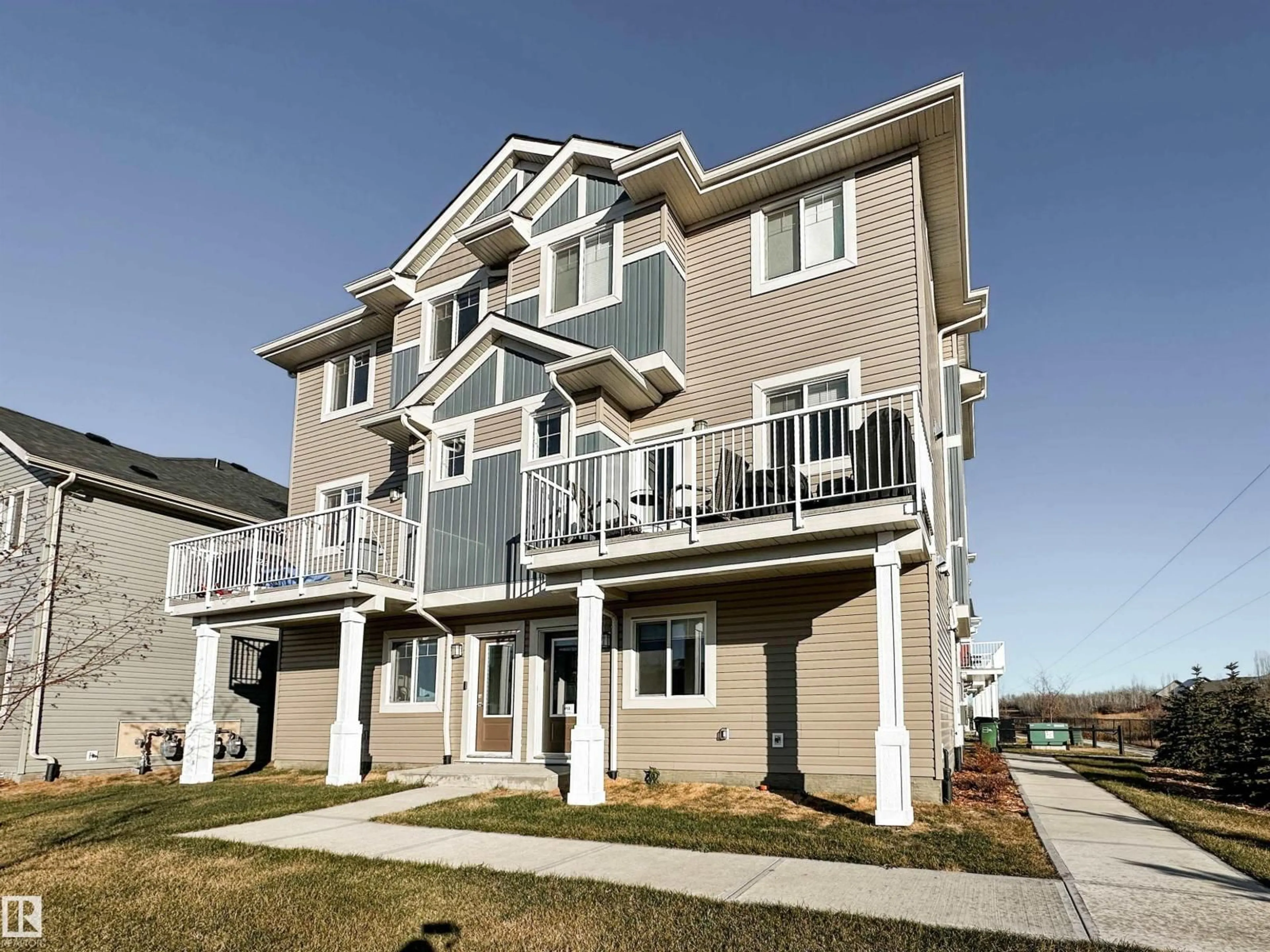 Home with vinyl exterior material, unknown for #13 - 13139 205 ST, Edmonton Alberta T5S0N1