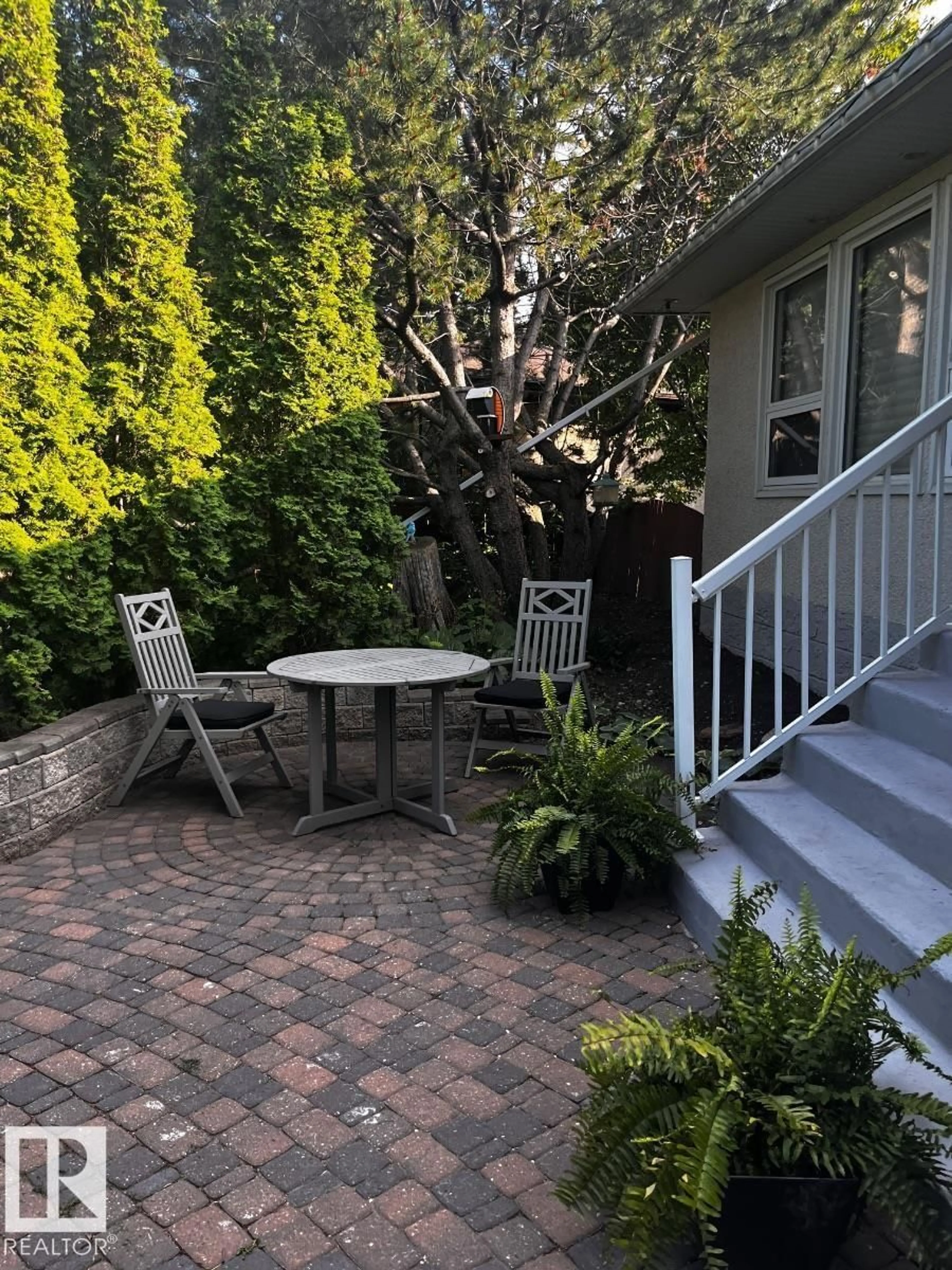 Patio, street for NW - 8804 148 ST, Edmonton Alberta T5R0Z9