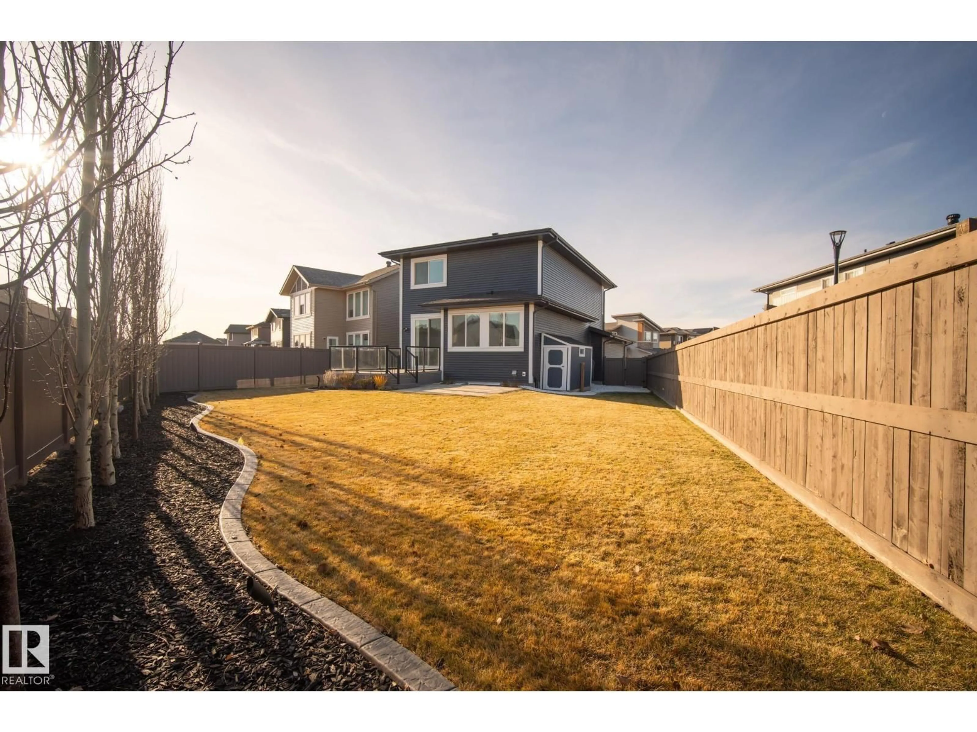 A pic from outside/outdoor area/front of a property/back of a property/a pic from drone, unknown for NW - 2839 200 ST, Edmonton Alberta T6M0W8