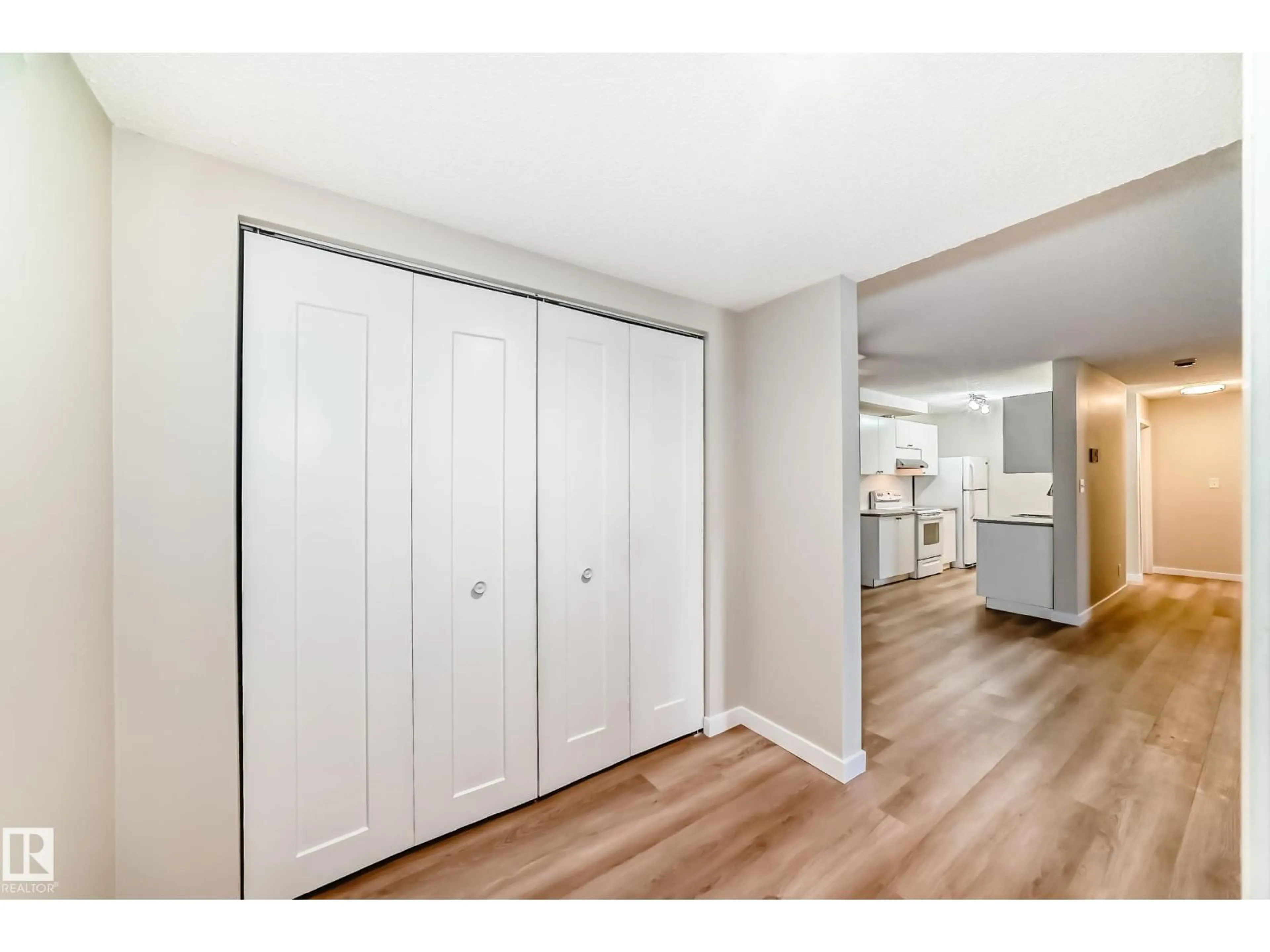 Storage room or clothes room or walk-in closet for #106 - 6208 180 ST NW, Edmonton Alberta T5T2T2