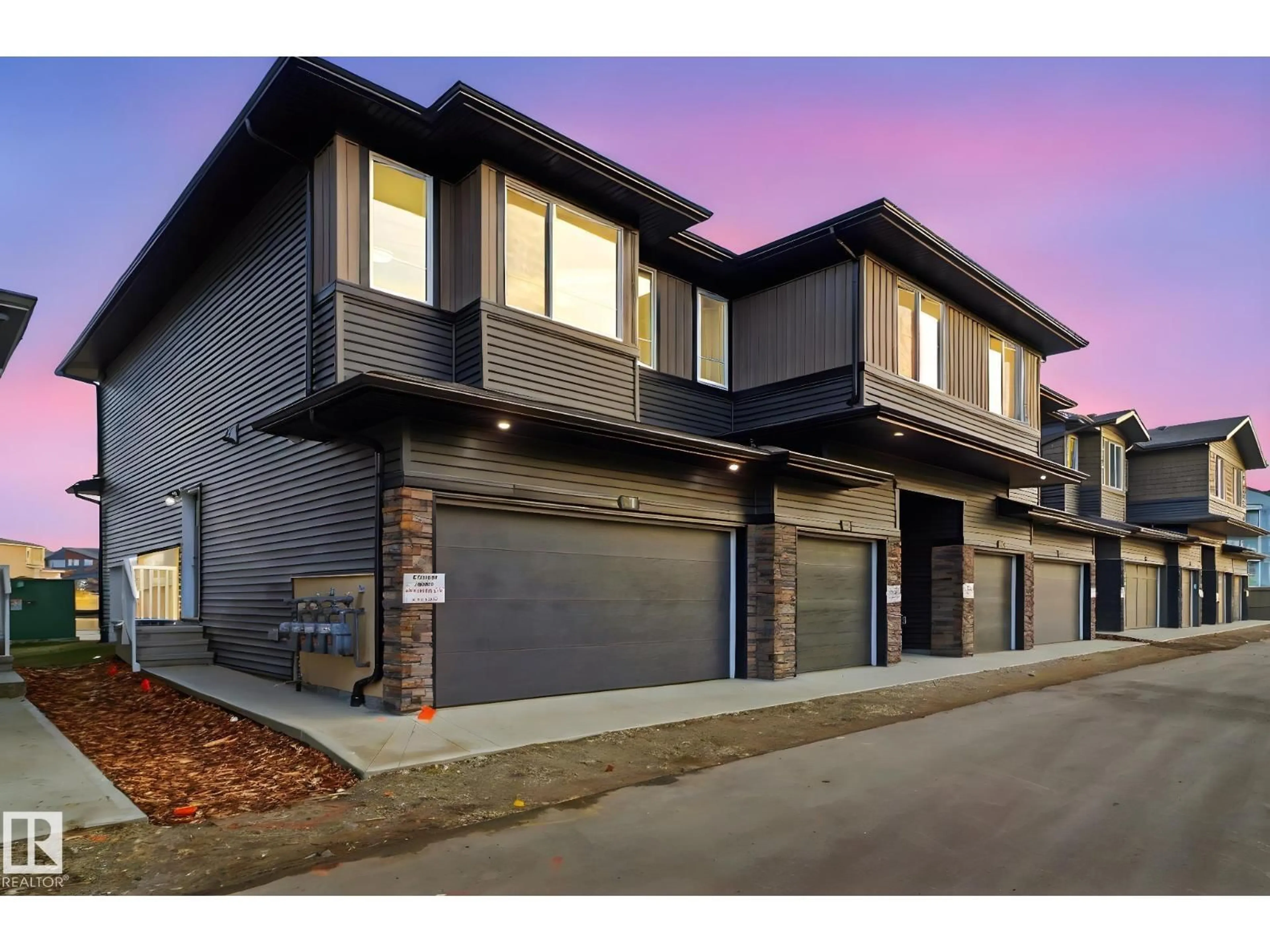 Home with brick exterior material, street for #7 - 2710 66 ST, Edmonton Alberta T6X3H4