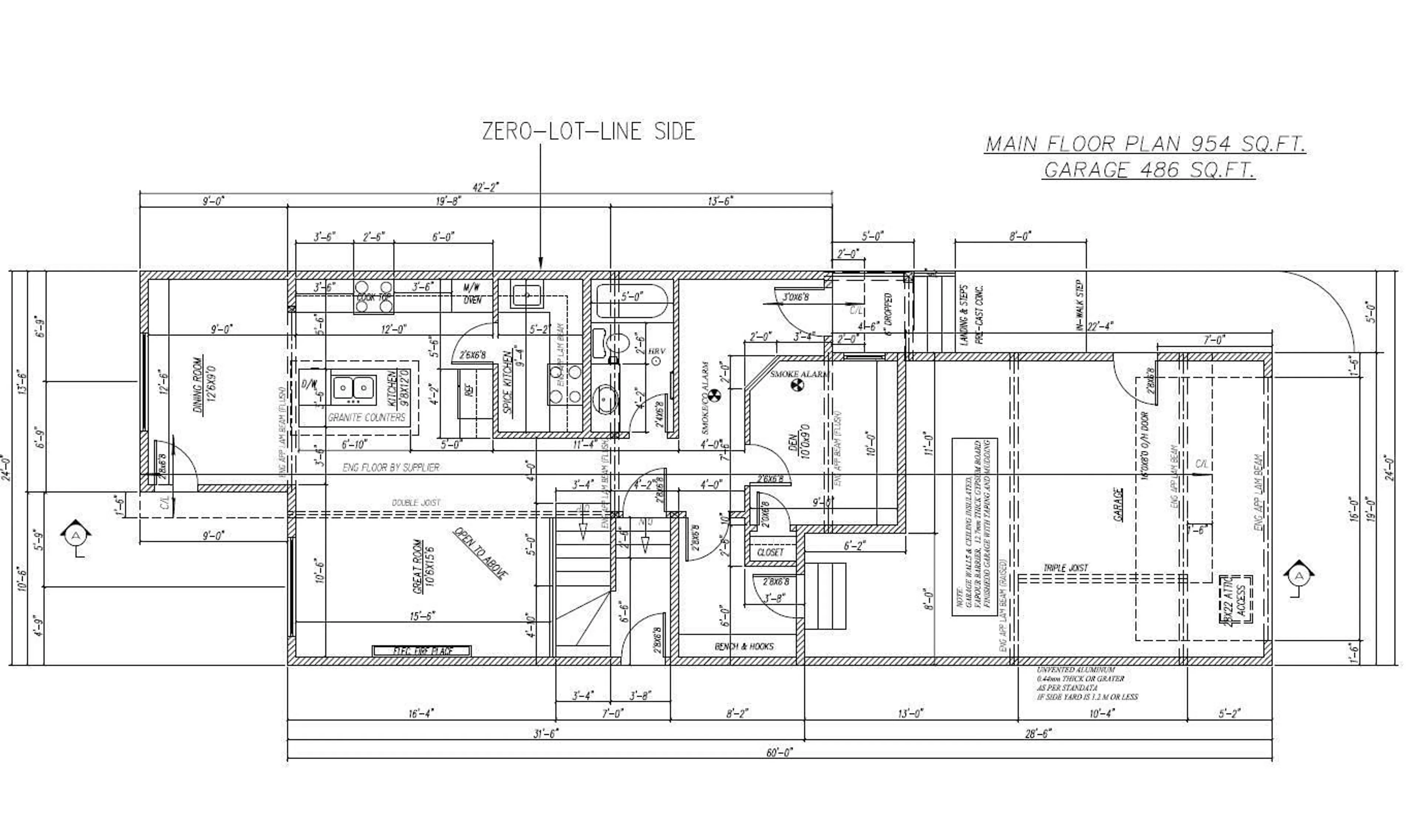 Floor plan for 240 CRYSTAL CREEK DRIVE, Leduc Alberta T9E0X6