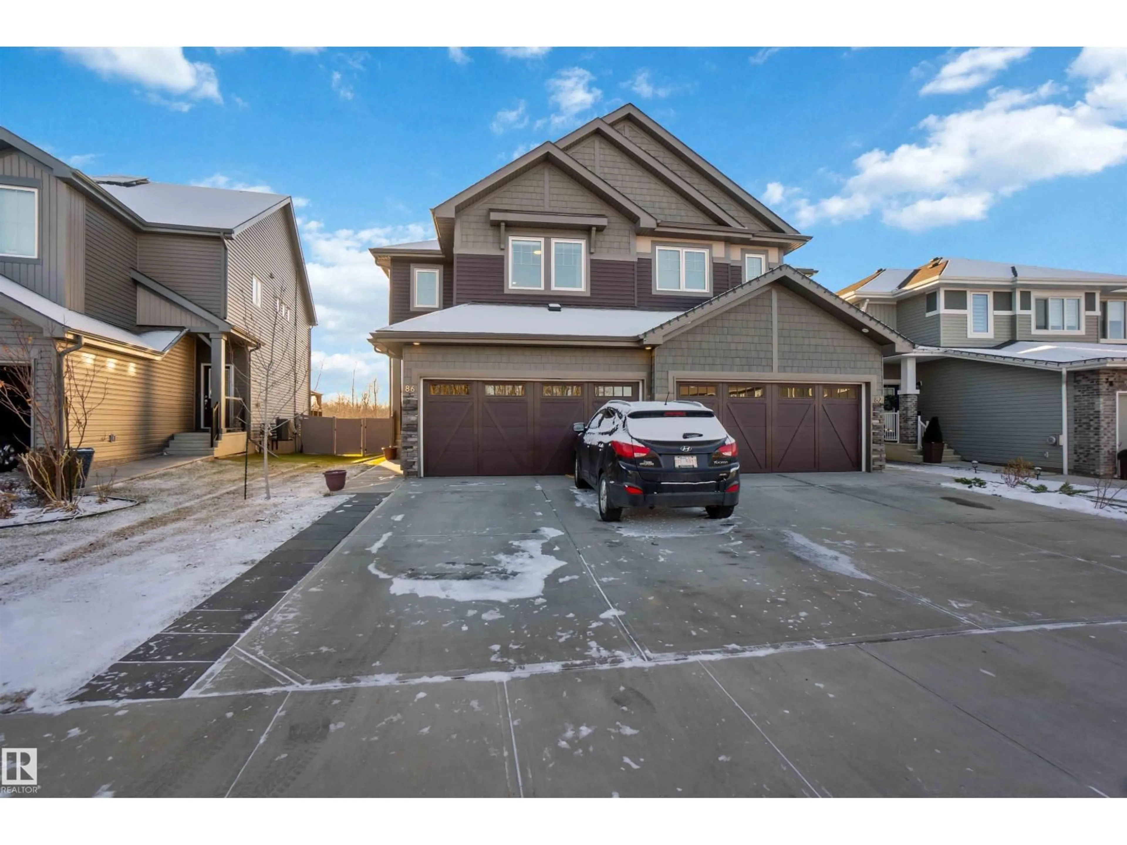 Indoor garage for 86 HORTON WY, Ardrossan Alberta T8E1B2