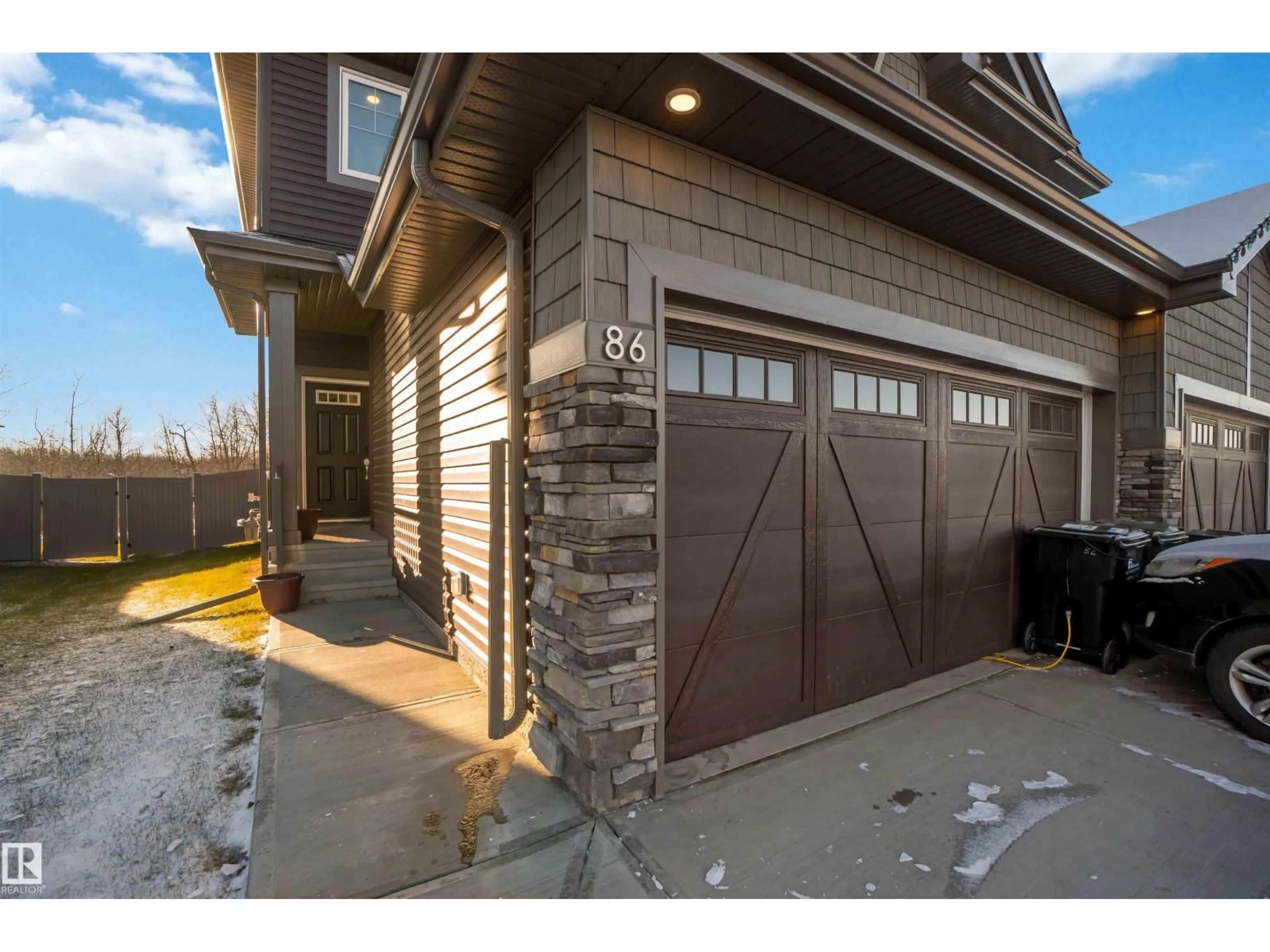 Indoor garage for 86 HORTON WY, Ardrossan Alberta T8E1B2