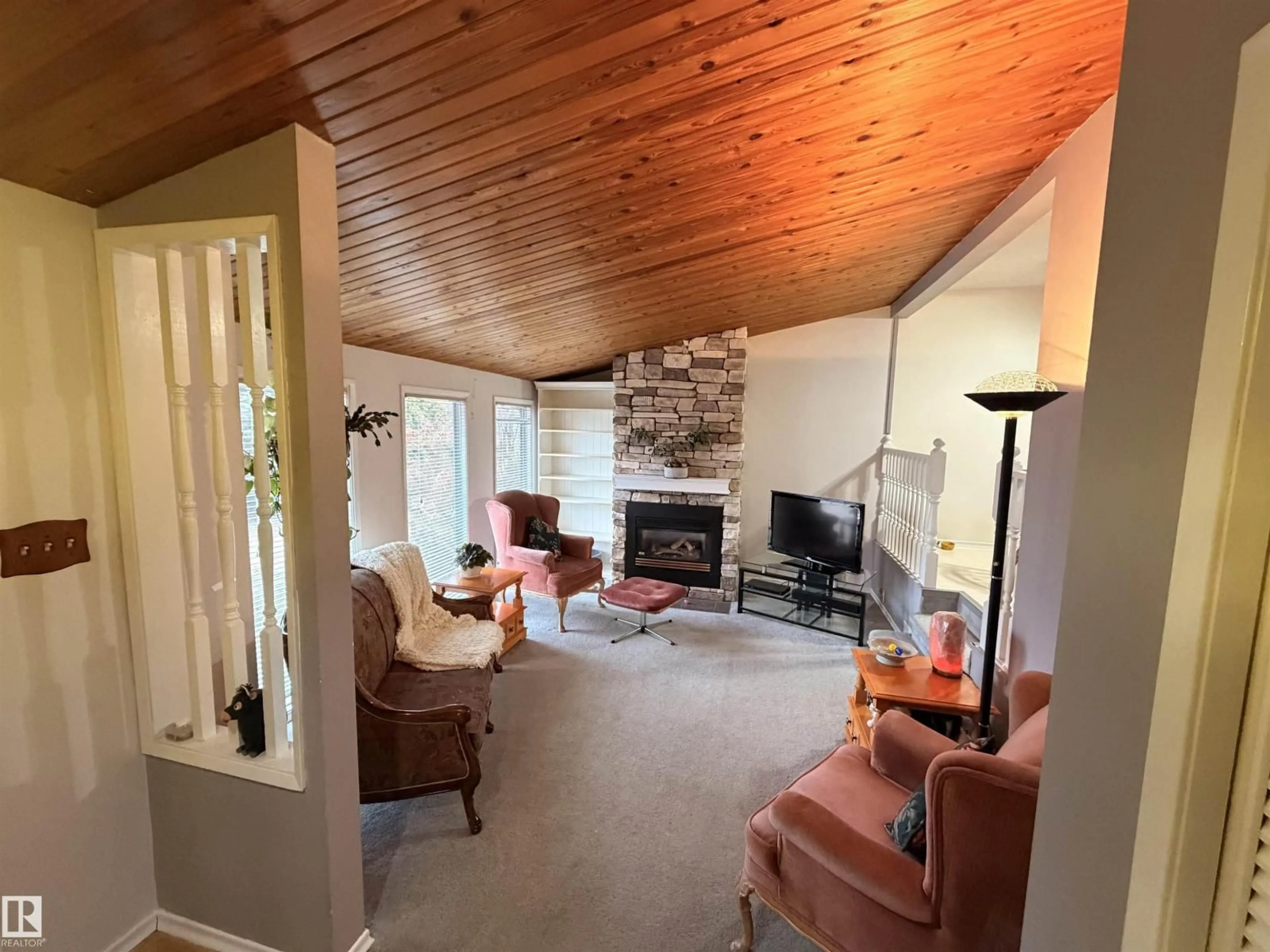 Living room with furniture, unknown for 10538 151 ST, Edmonton Alberta T5P1V3