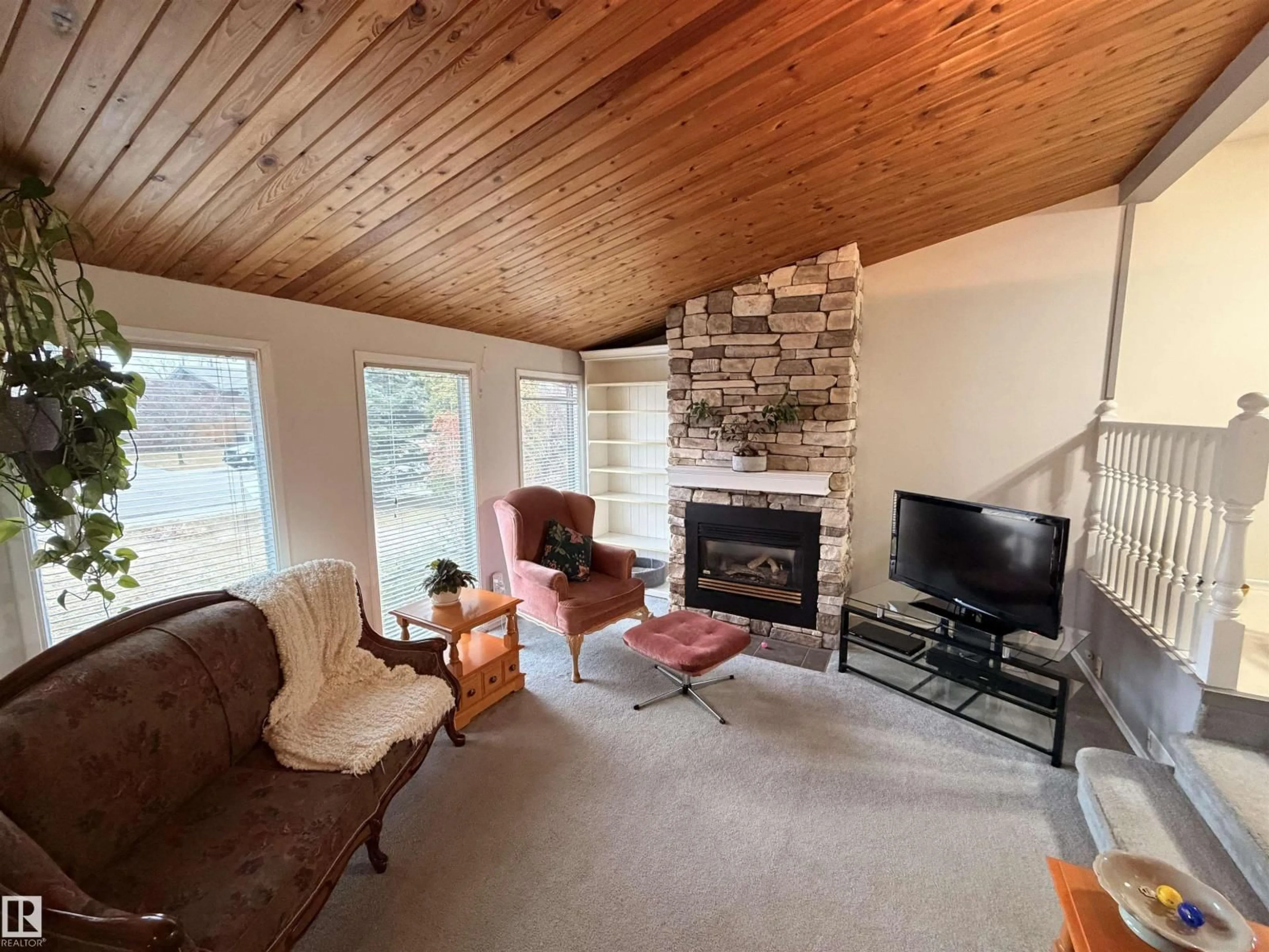 Living room with furniture, unknown for 10538 151 ST, Edmonton Alberta T5P1V3