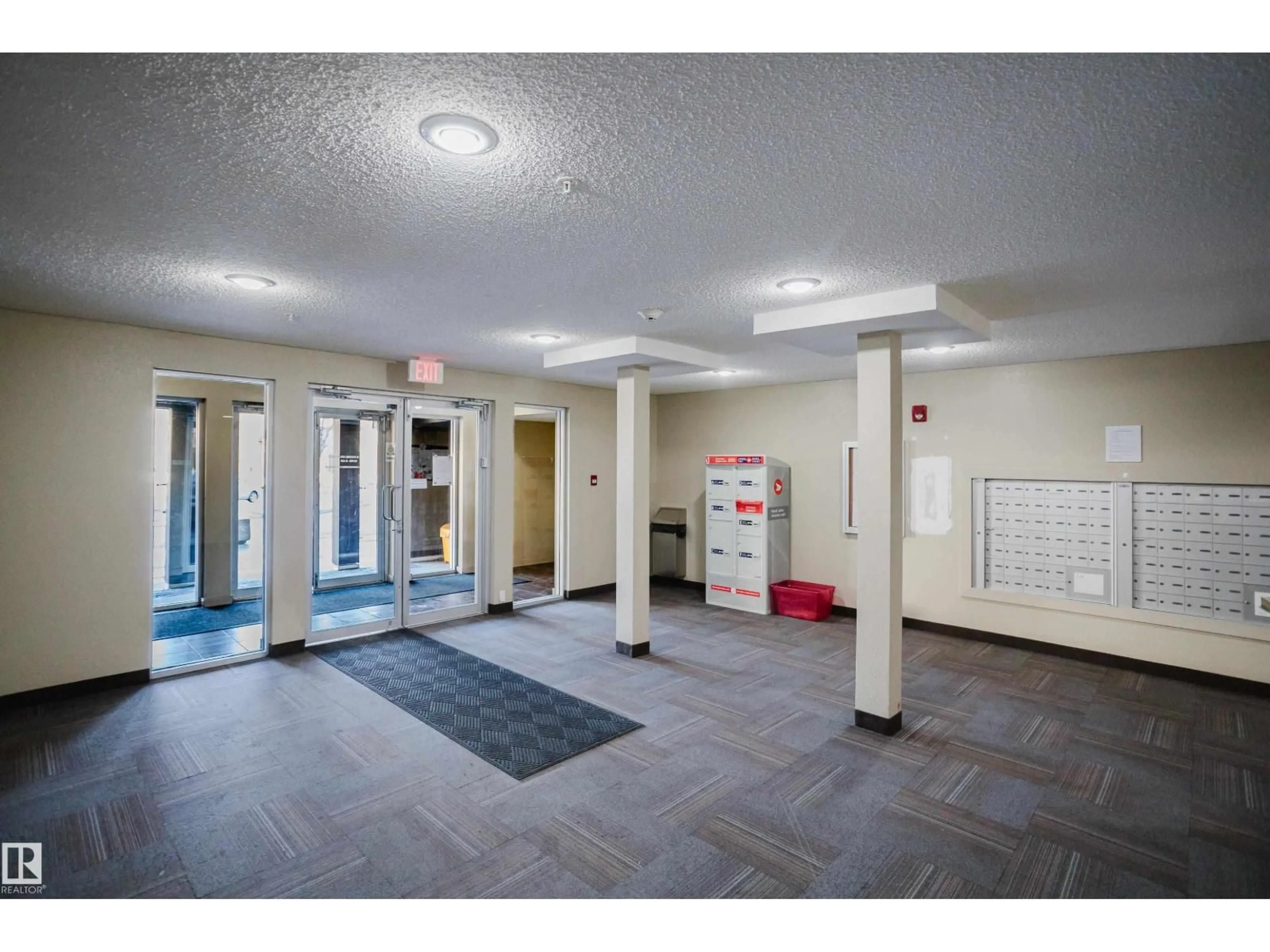 Indoor foyer for #109 - 530 WATT BV, Edmonton Alberta T6X1P7