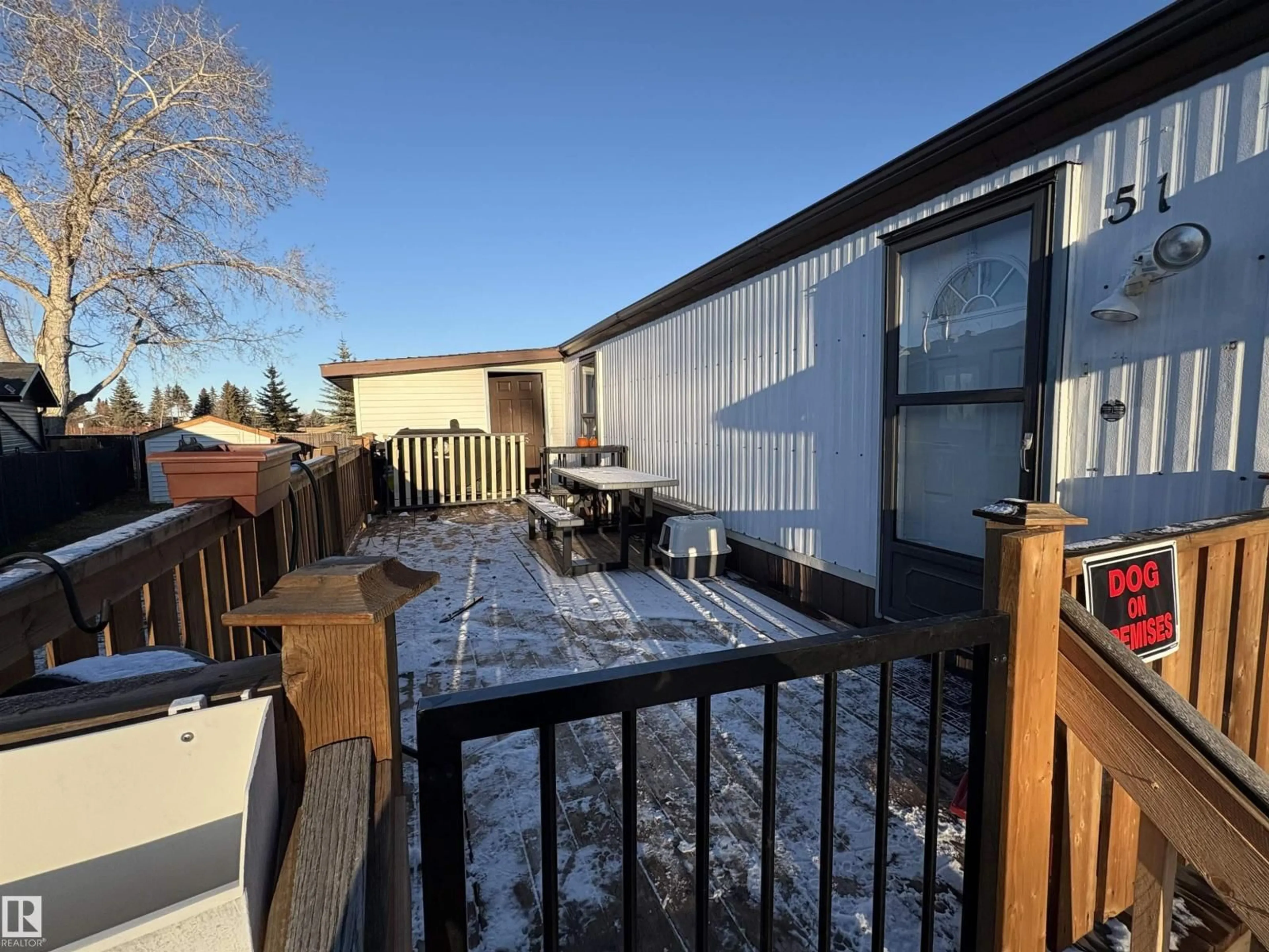 Patio, unknown for 51 12604 153 AV, Edmonton Alberta T5X4M7