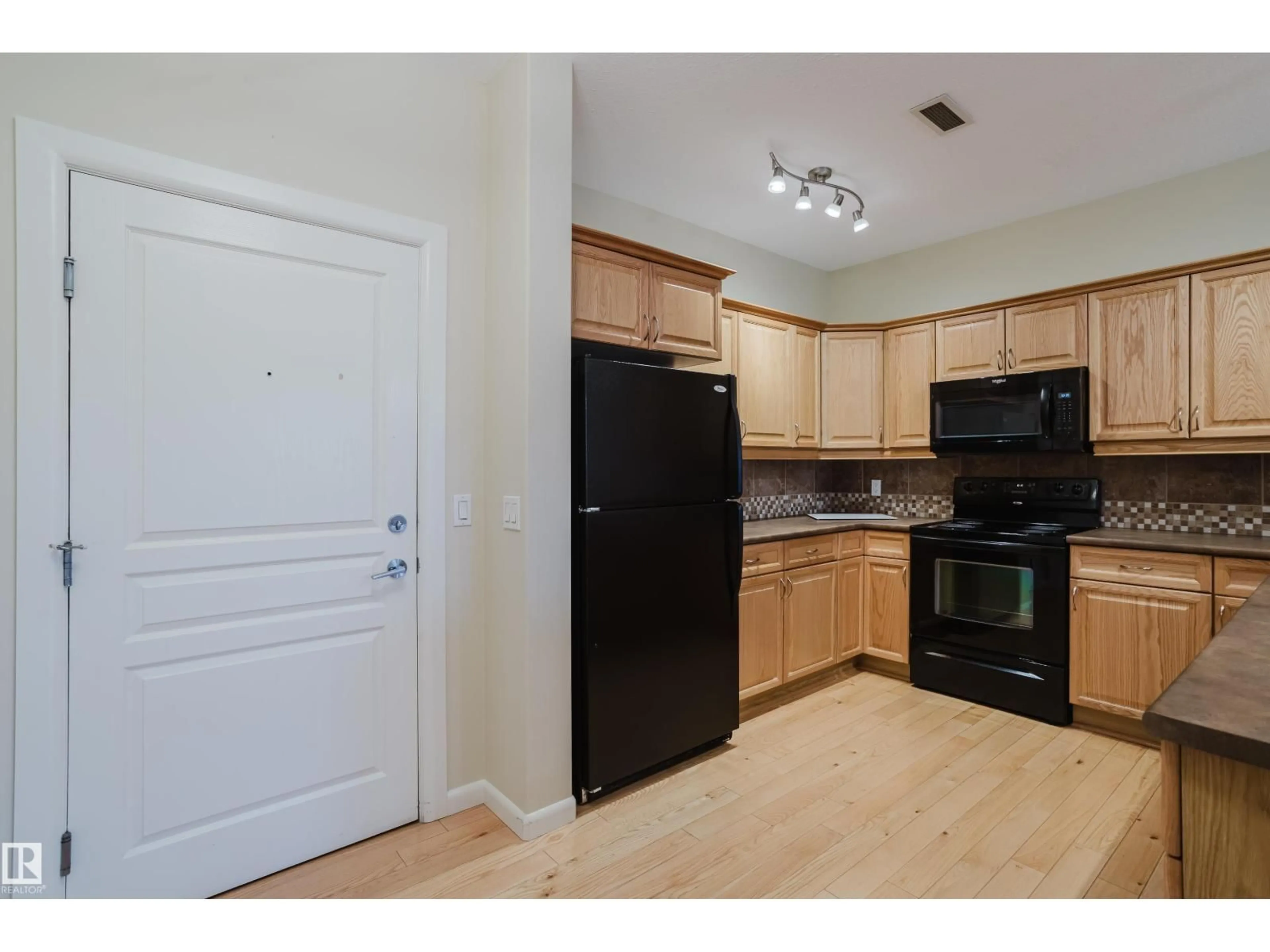 Standard kitchen, unknown for #409 - 160 MAGRATH RD, Edmonton Alberta T6R3T7