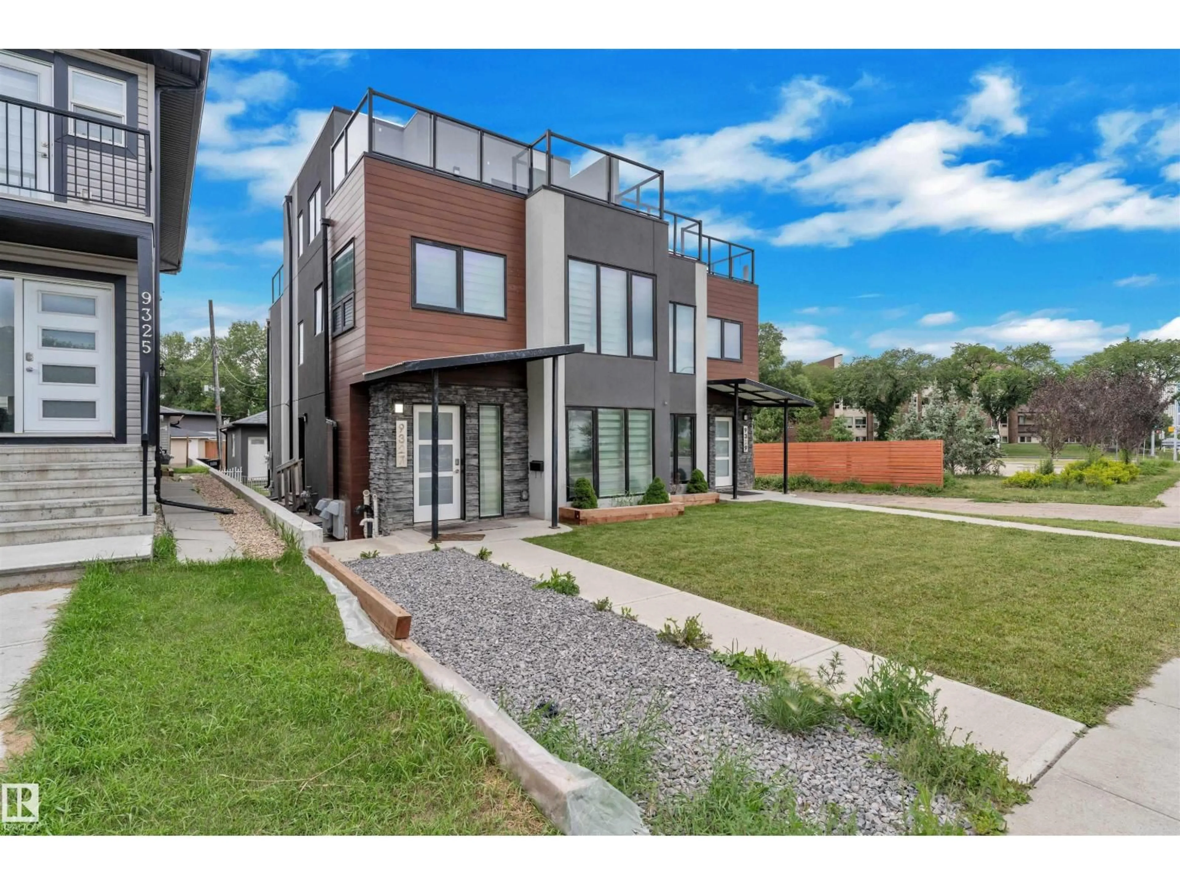 Home with brick exterior material, street for 9327 CONNORS RD, Edmonton Alberta T6C4B9