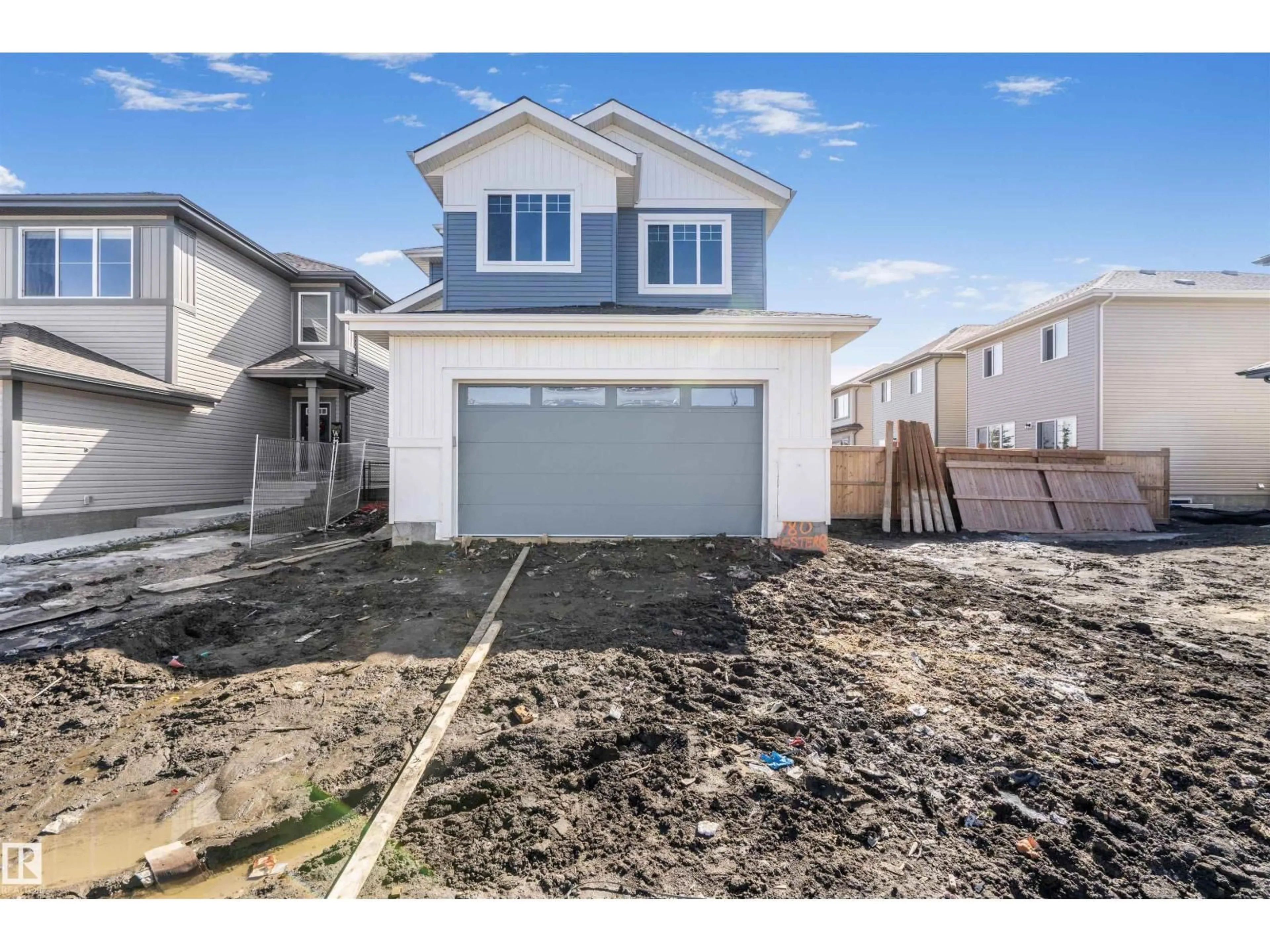 Home with vinyl exterior material, street for 1780 WESTERRA LO, Stony Plain Alberta T7Z0L8