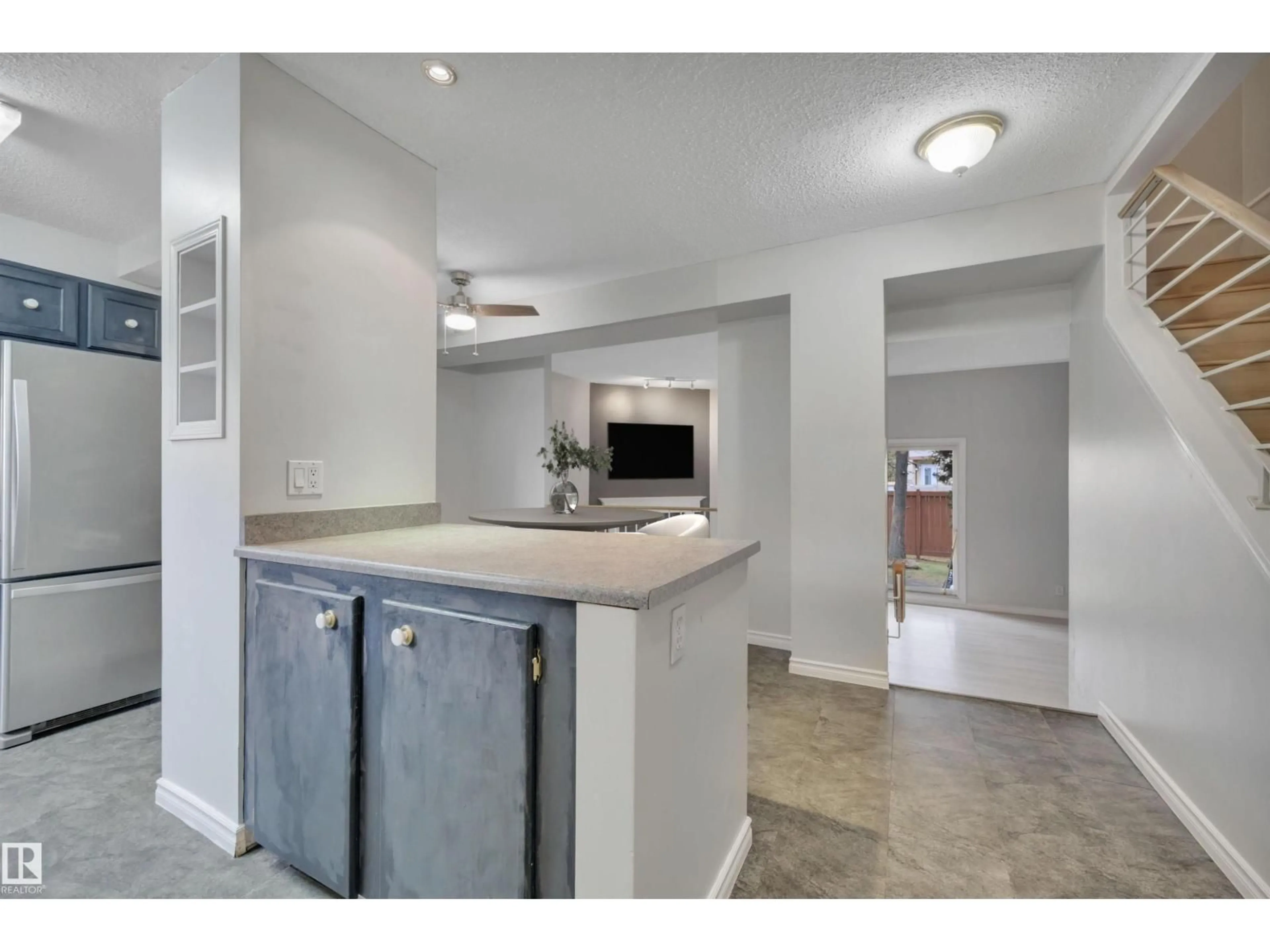 Open concept kitchen, unknown for 2416 104 ST, Edmonton Alberta T6J4J8