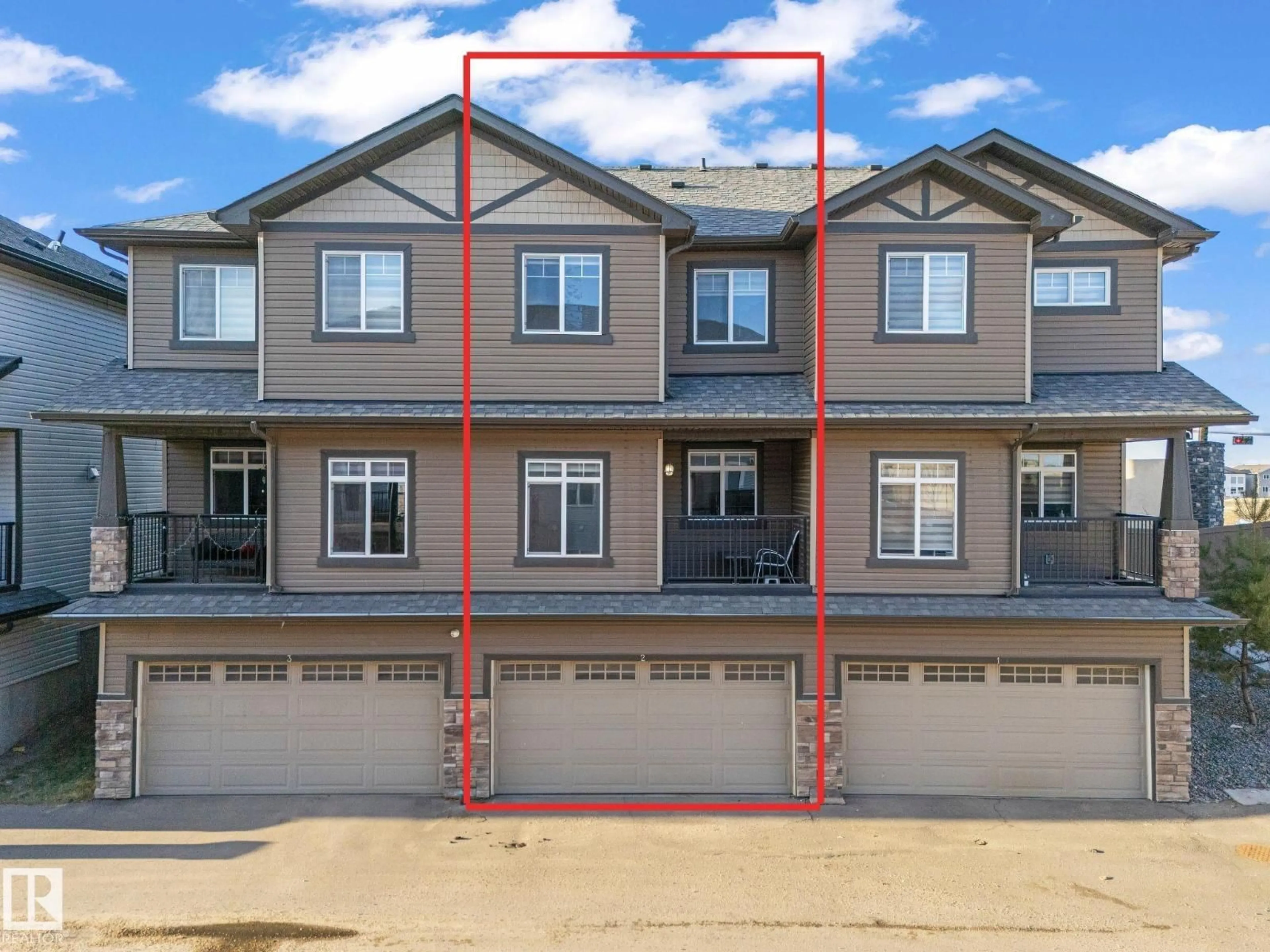A pic from outside/outdoor area/front of a property/back of a property/a pic from drone, street for #2 - 1703 16 AV, Edmonton Alberta T6T2C3