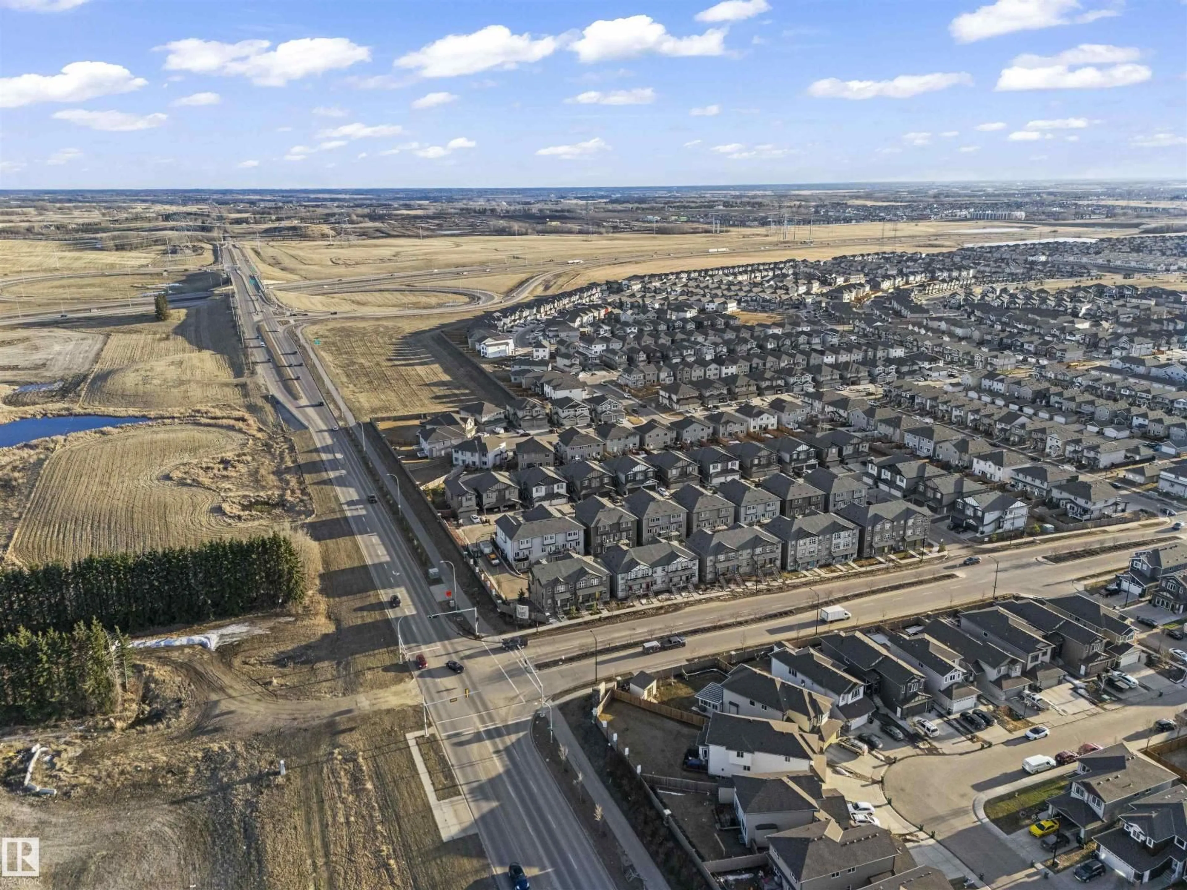 A pic from outside/outdoor area/front of a property/back of a property/a pic from drone, street for #2 - 1703 16 AV, Edmonton Alberta T6T2C3