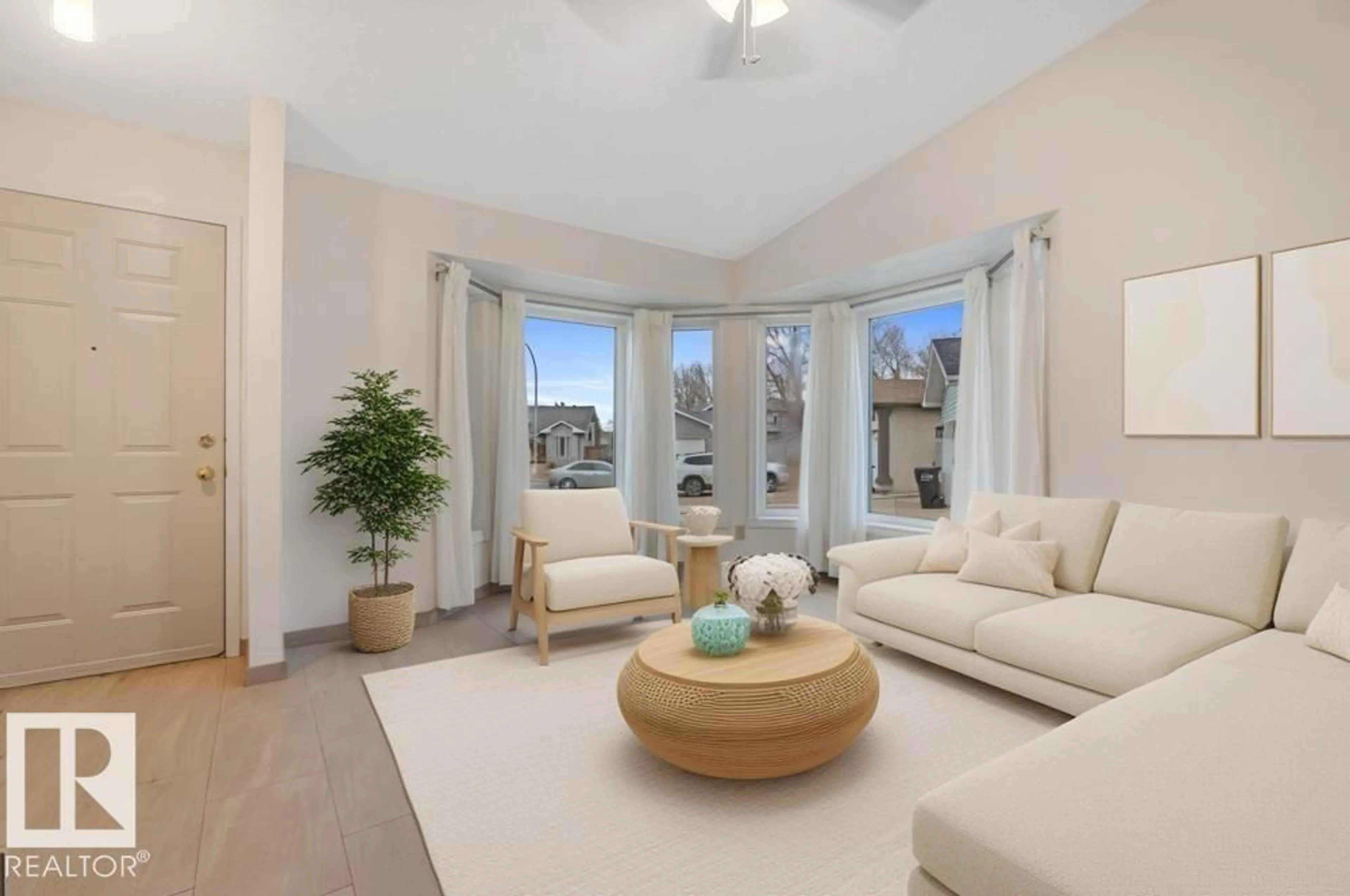 Living room with furniture, unknown for NW - 7344 190A ST, Edmonton Alberta T5T5T2