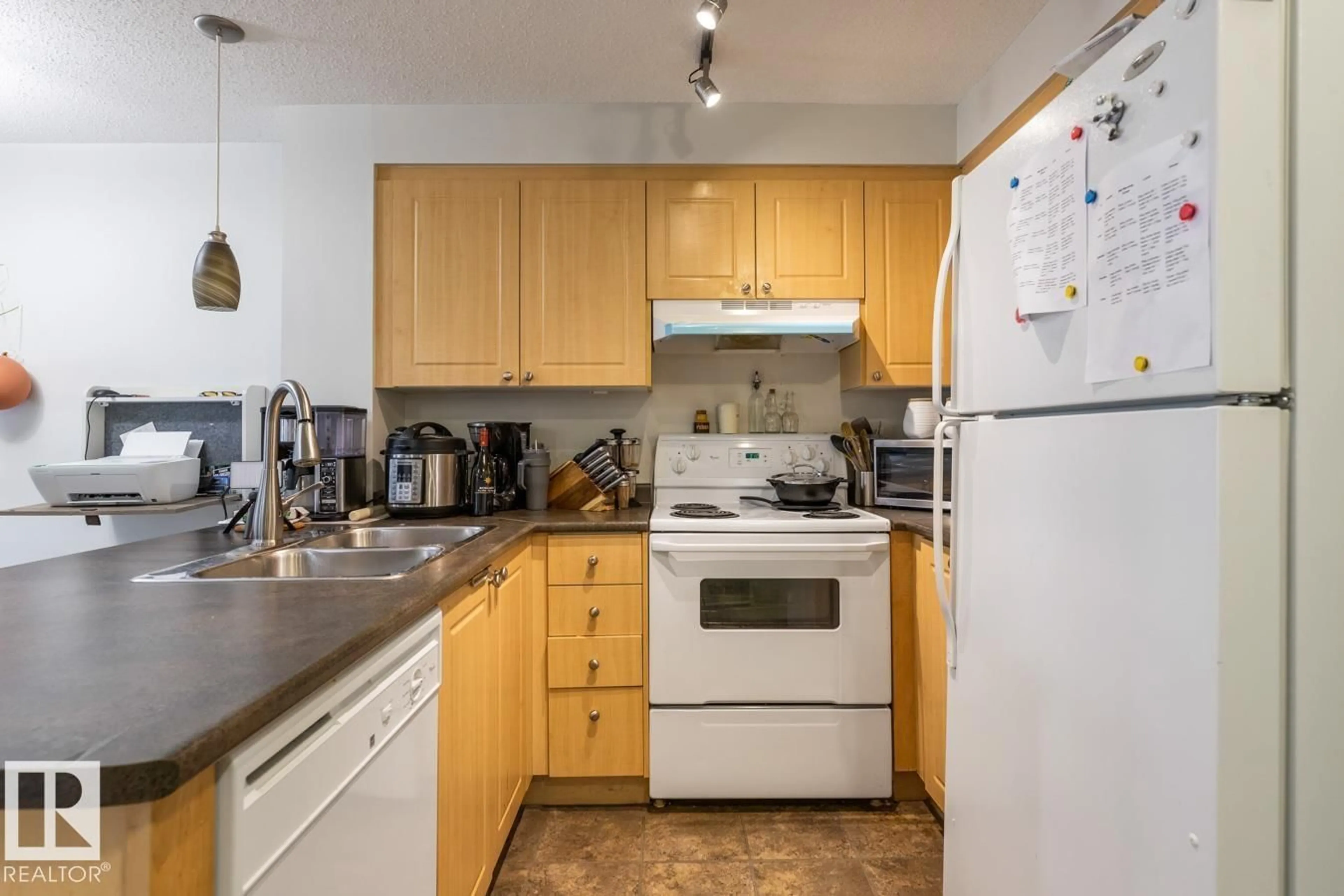 Standard kitchen, unknown for #213 - 622 MCALLISTER LO, Edmonton Alberta T6W1N2