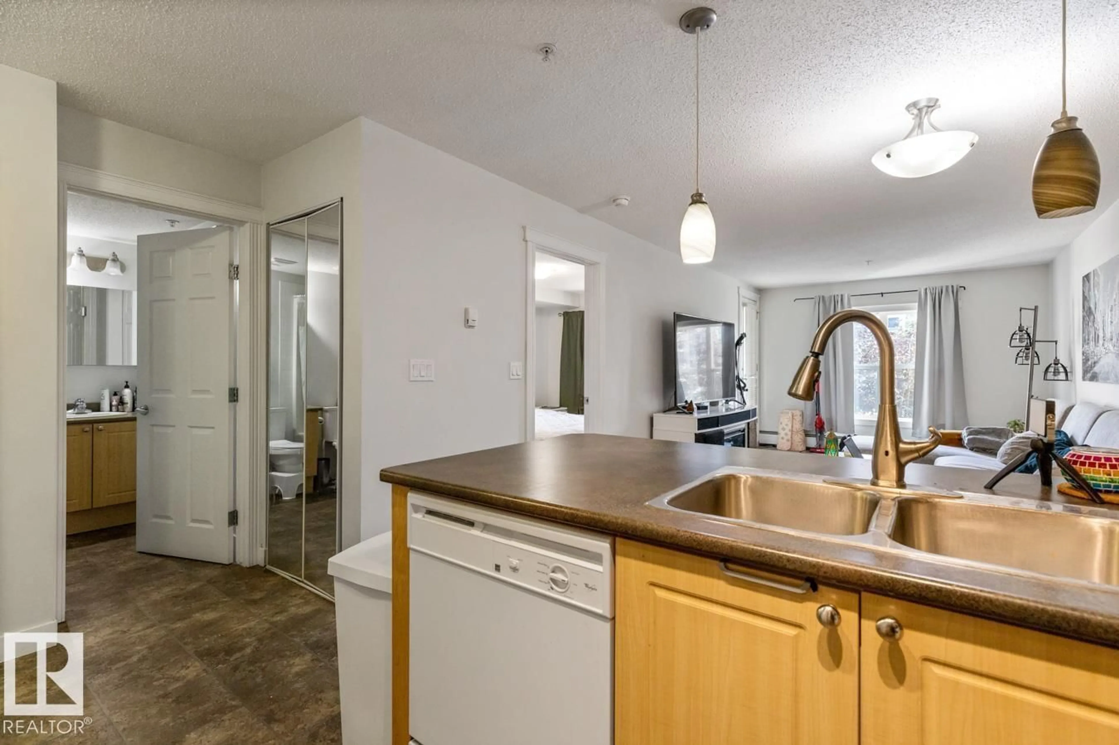 Standard kitchen, unknown for #213 - 622 MCALLISTER LO, Edmonton Alberta T6W1N2