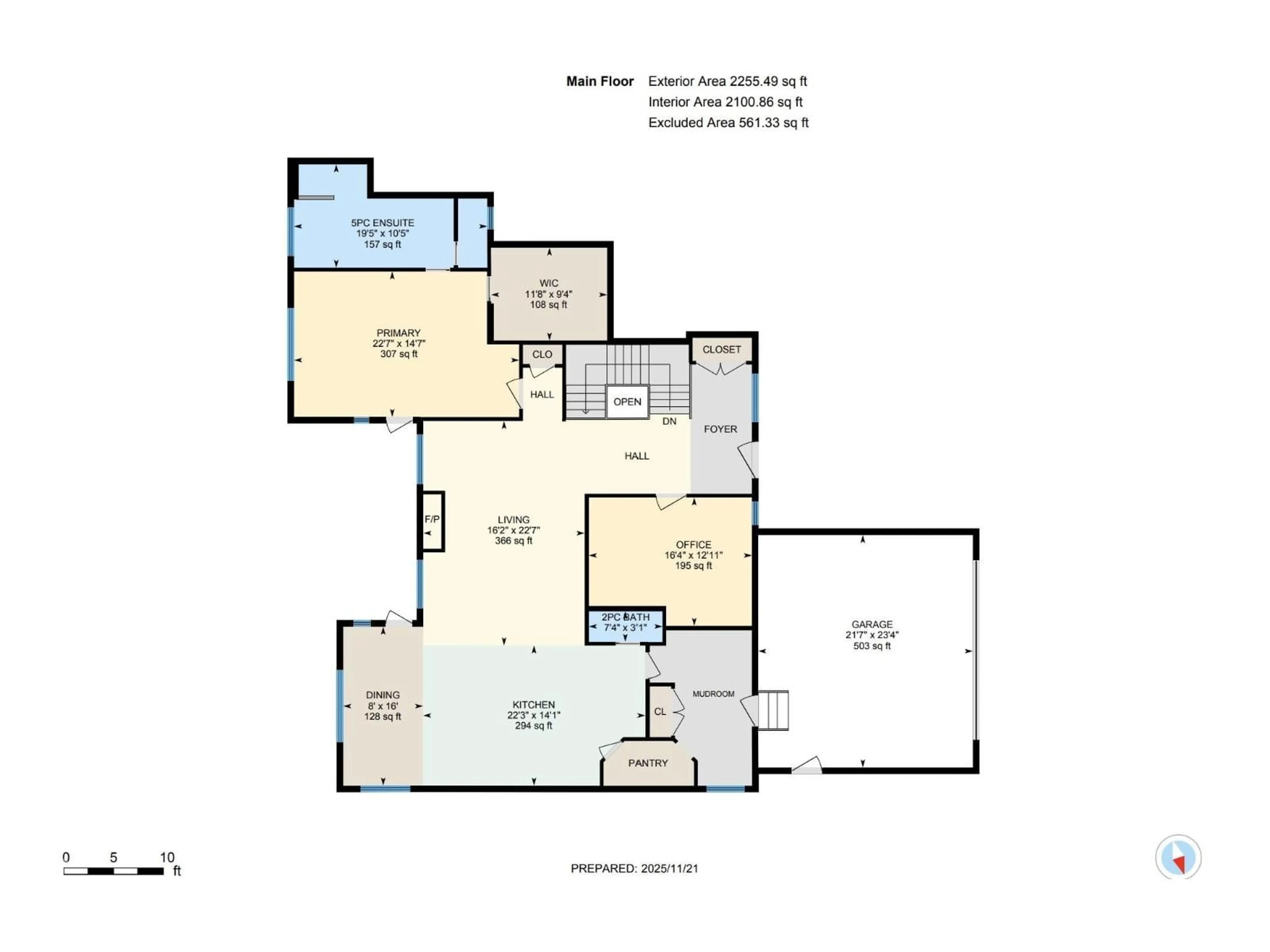 Floor plan for 23 KINGSMOOR CL, St. Albert Alberta T8N0X2
