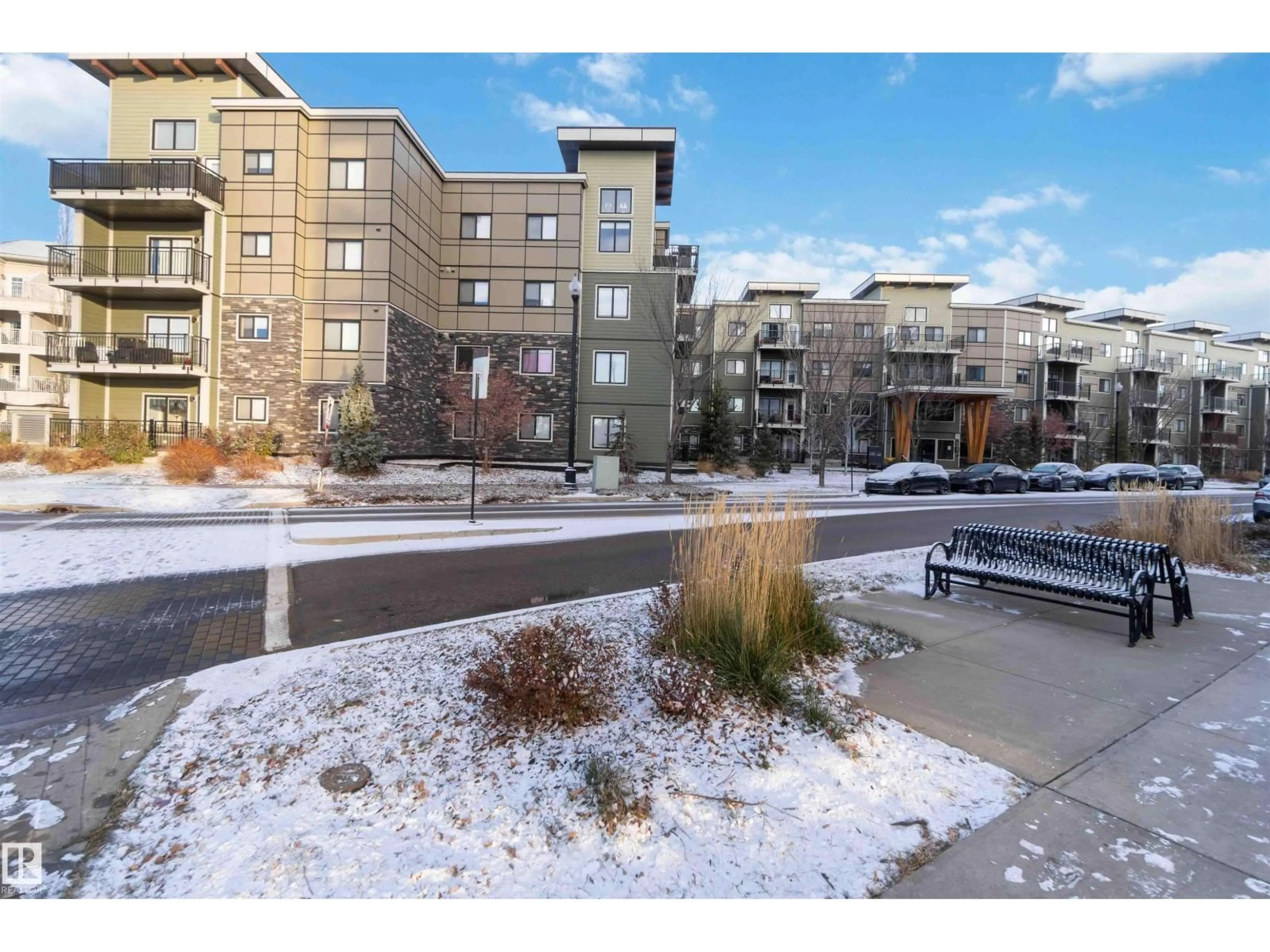 Patio, unknown for 560 - 410 GRIESBACH PARADE PR NW, Edmonton Alberta T5E6K1