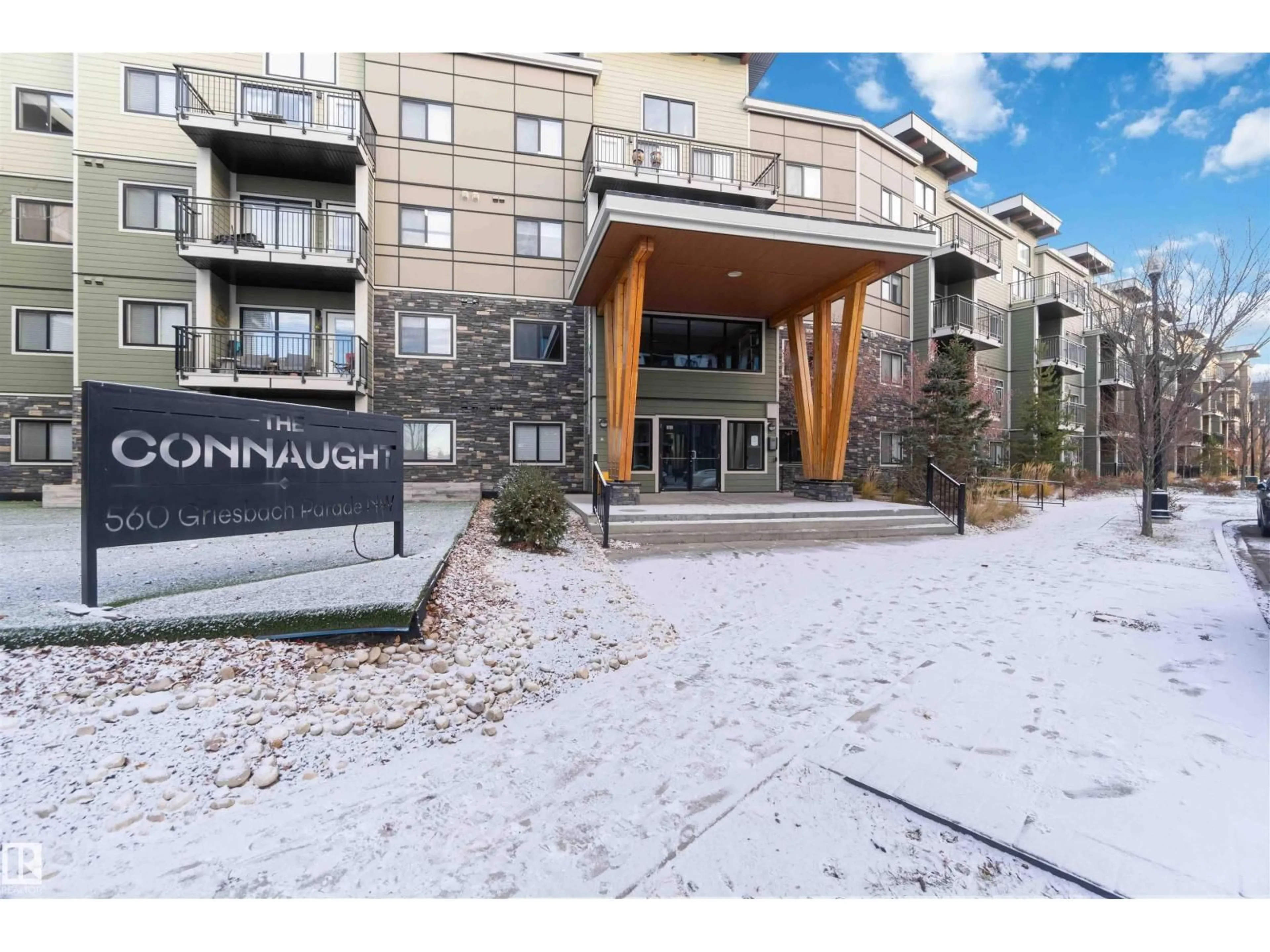 Indoor foyer for 560 - 410 GRIESBACH PARADE PR NW, Edmonton Alberta T5E6K1