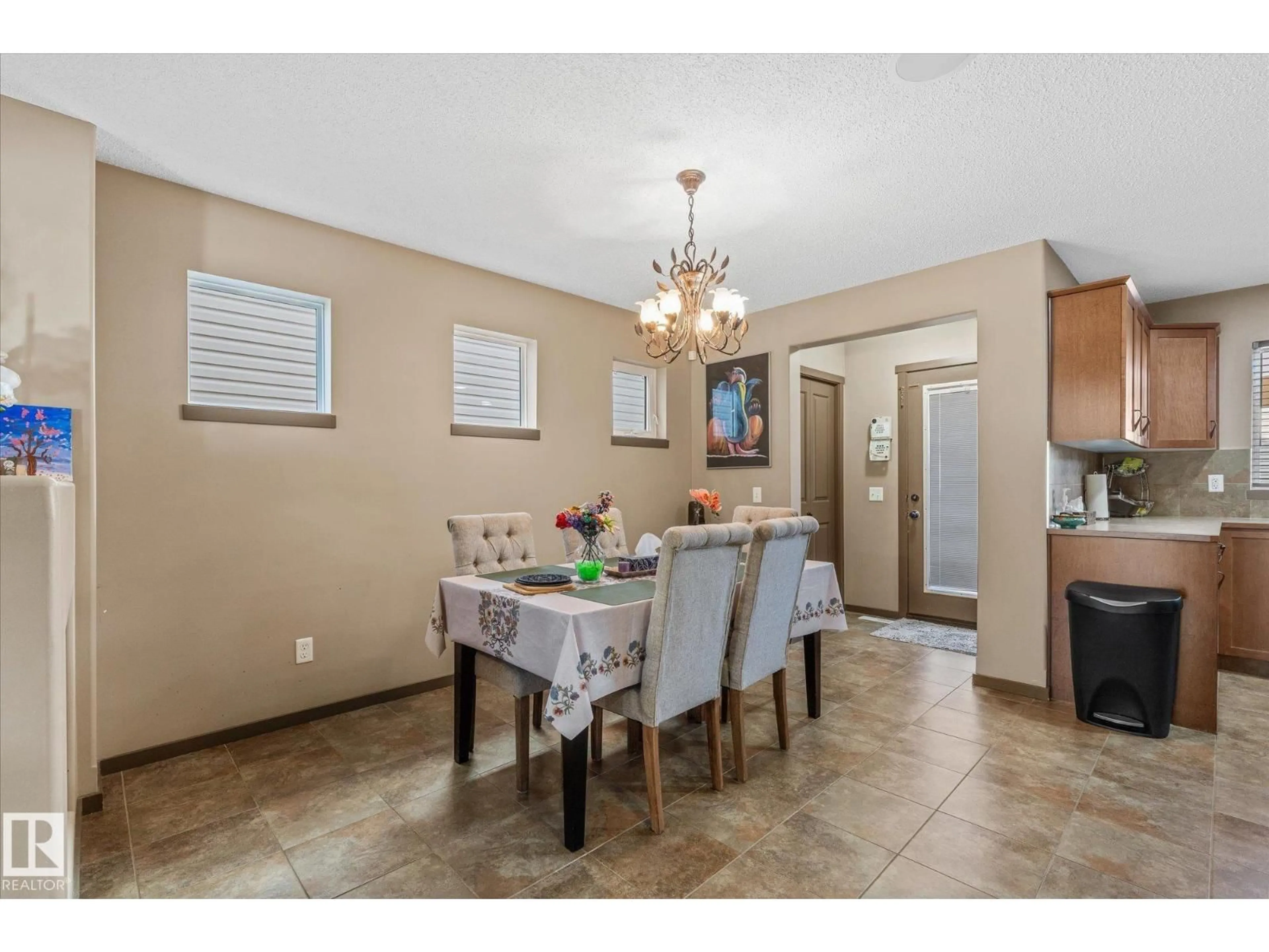 Dining room, ceramic/tile floor for 123 63 ST, Edmonton Alberta T6X0C1