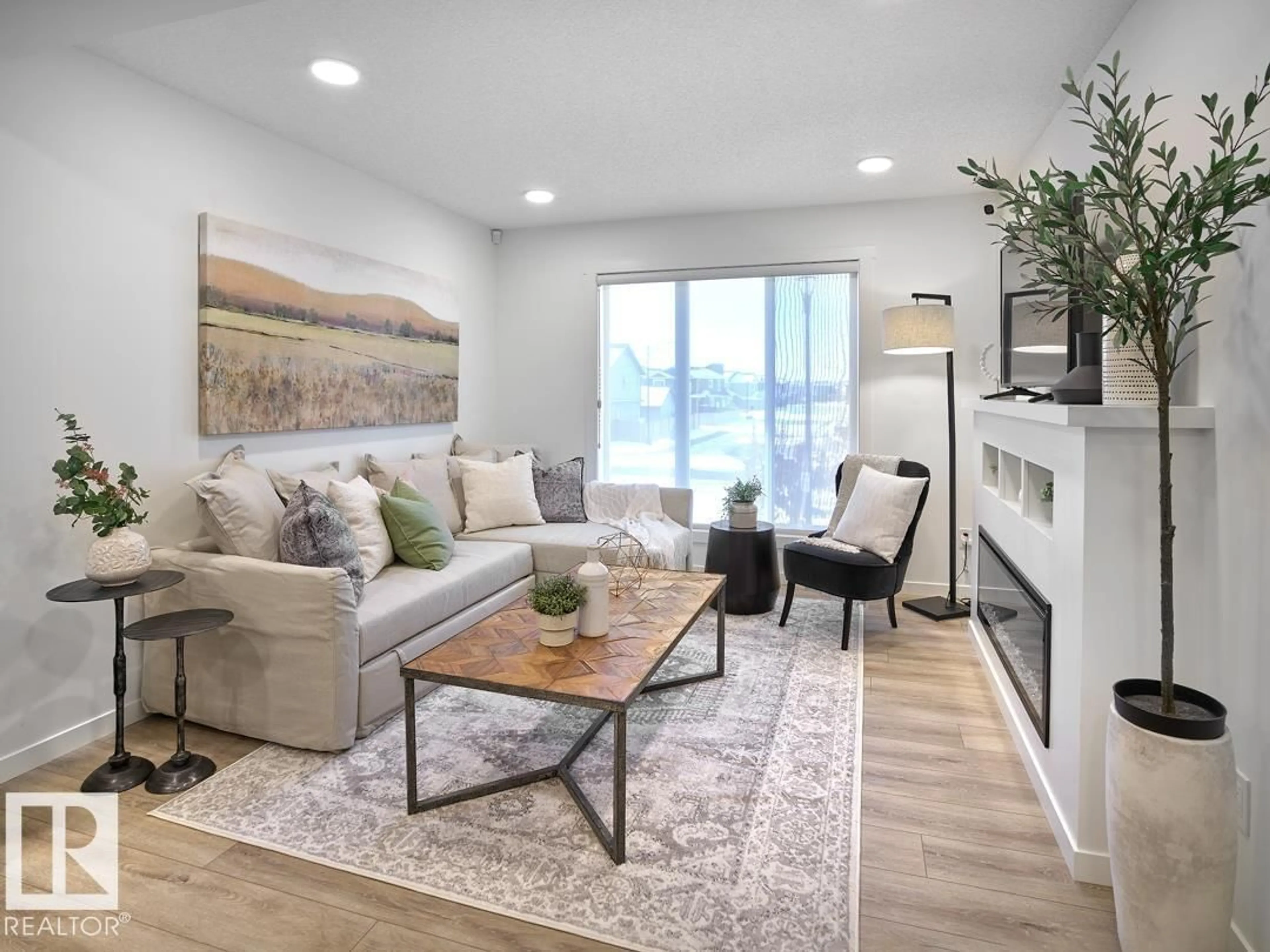 Living room with furniture, unknown for 188 ST AV NW, Edmonton Alberta T6M3E8