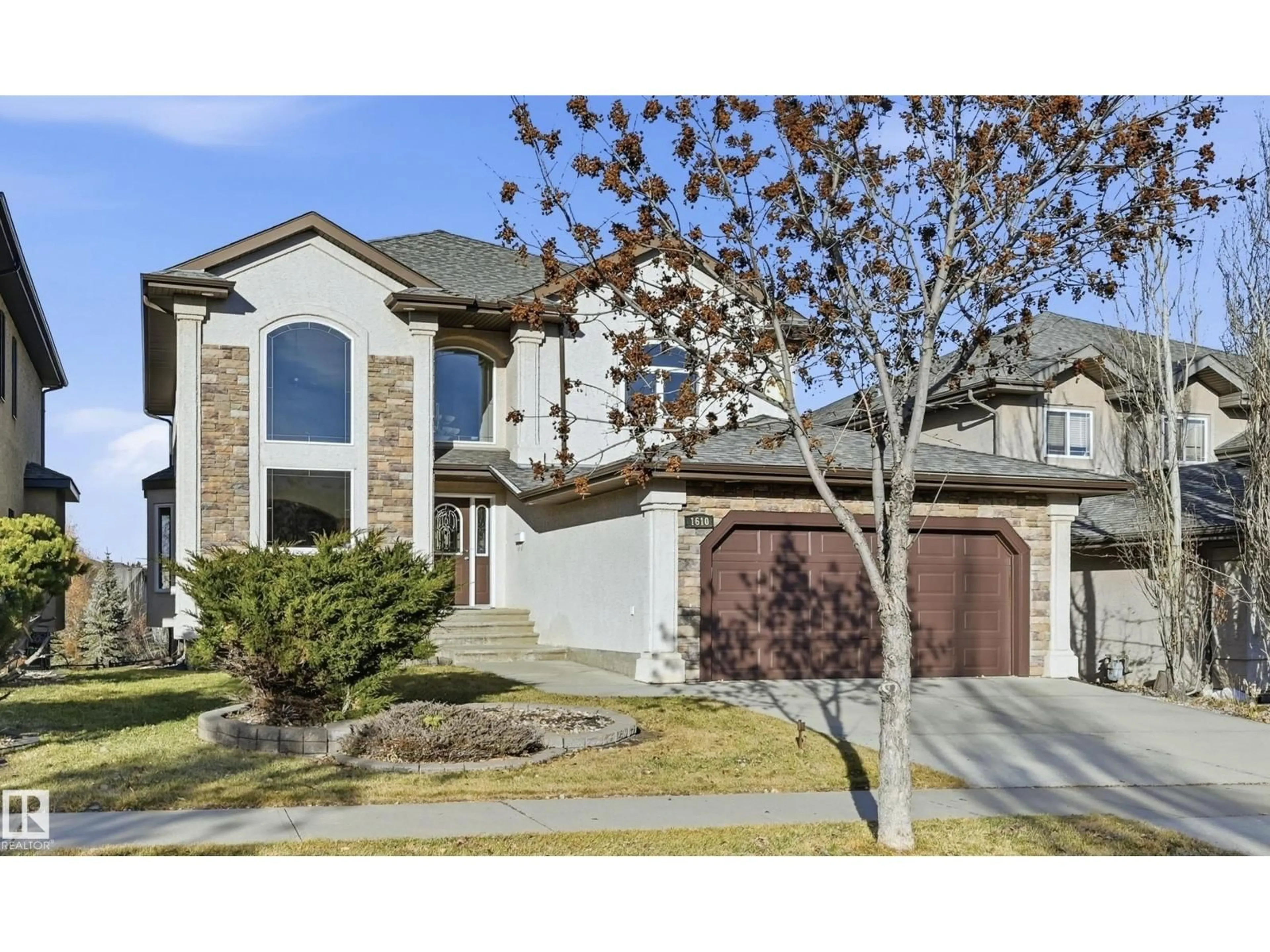 Home with brick exterior material, street for 1610 HASWELL CT, Edmonton Alberta T6R3C2
