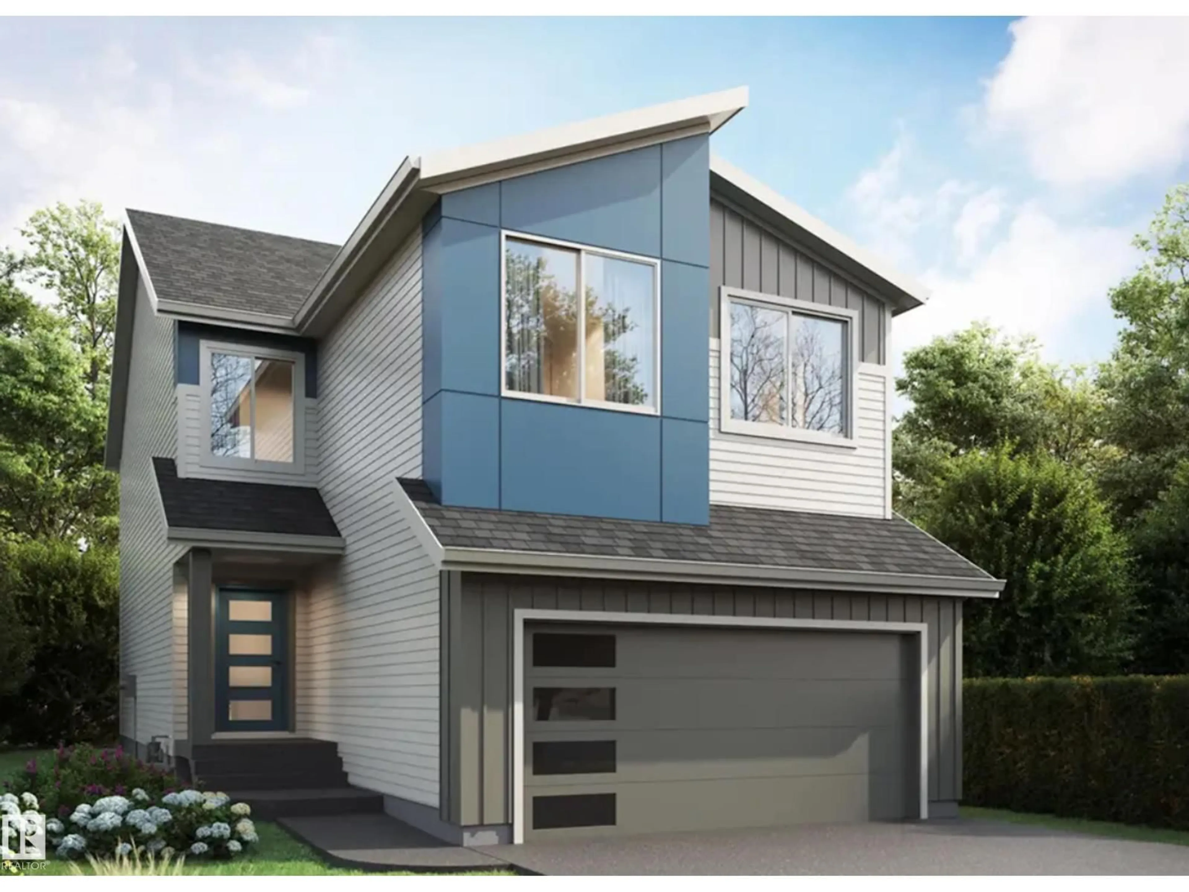 Home with vinyl exterior material, street for 289 GLENRIDDING RAVINE RD, Edmonton Alberta T6W5J6