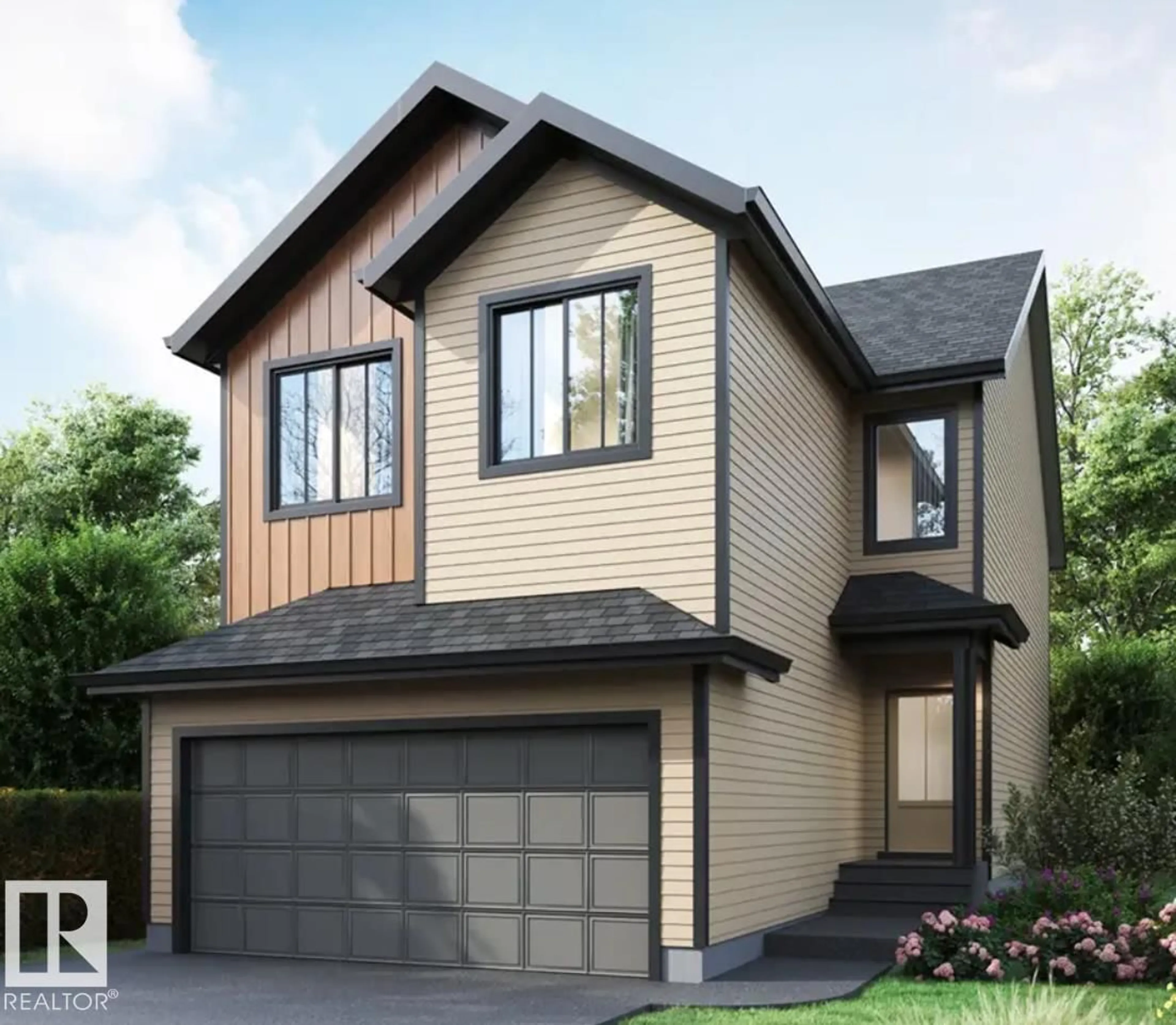 Home with vinyl exterior material, street for 3024 DIXON LANDING LD, Edmonton Alberta T6W5L1