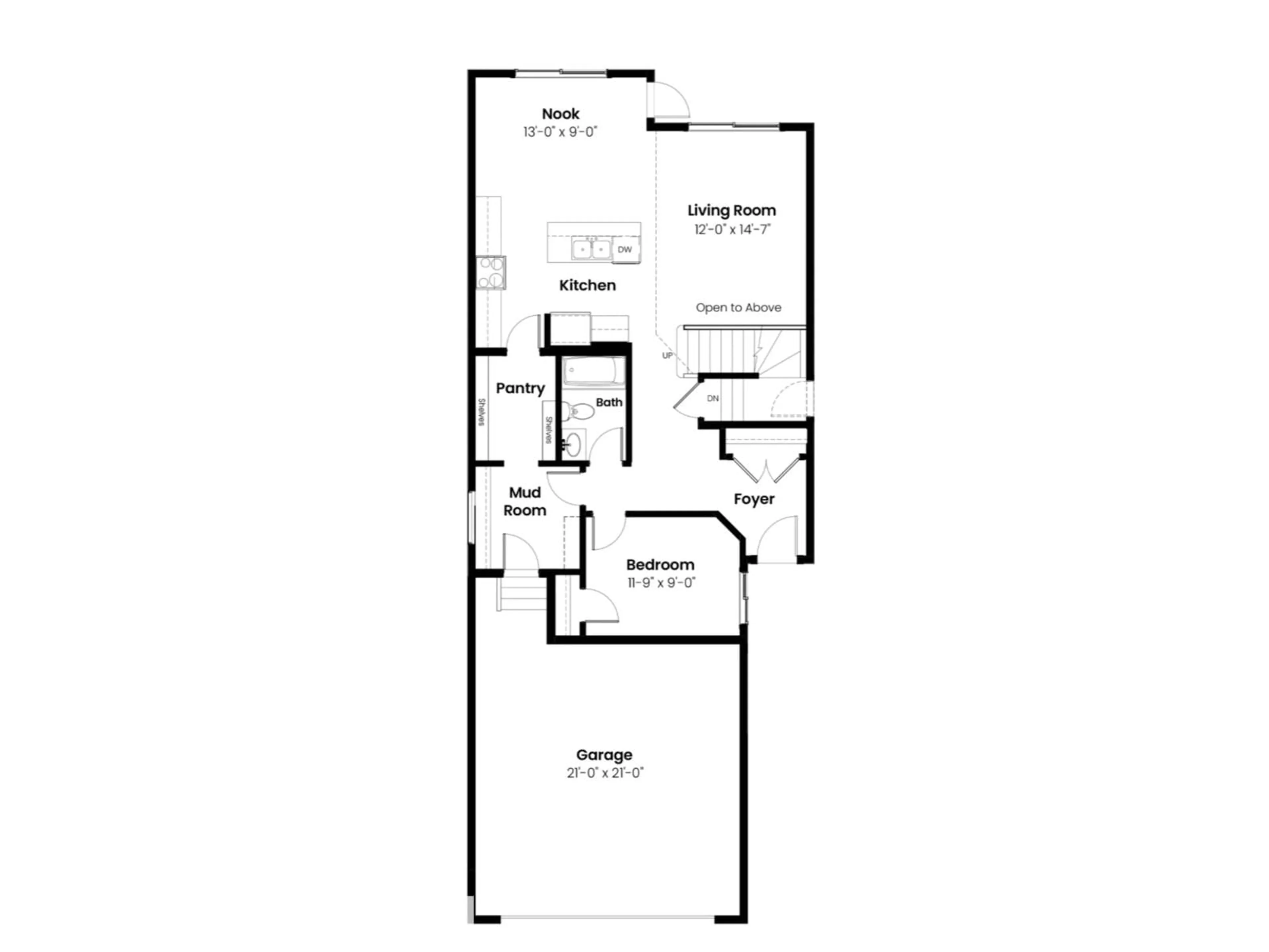 Floor plan for 285 GLENRIDDING RAVINE RD, Edmonton Alberta T6W5J6