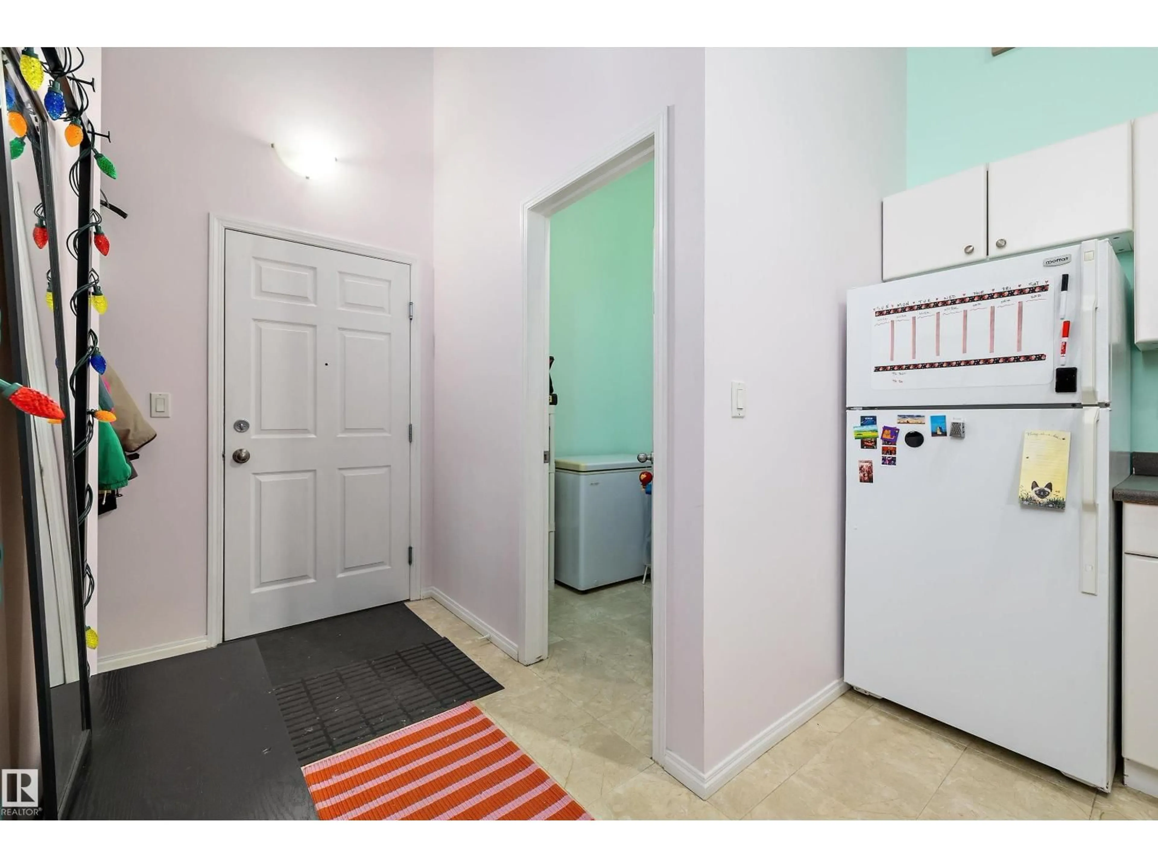 Indoor entryway for #103 - 9817 103 ST, Fort Saskatchewan Alberta T8L2C7