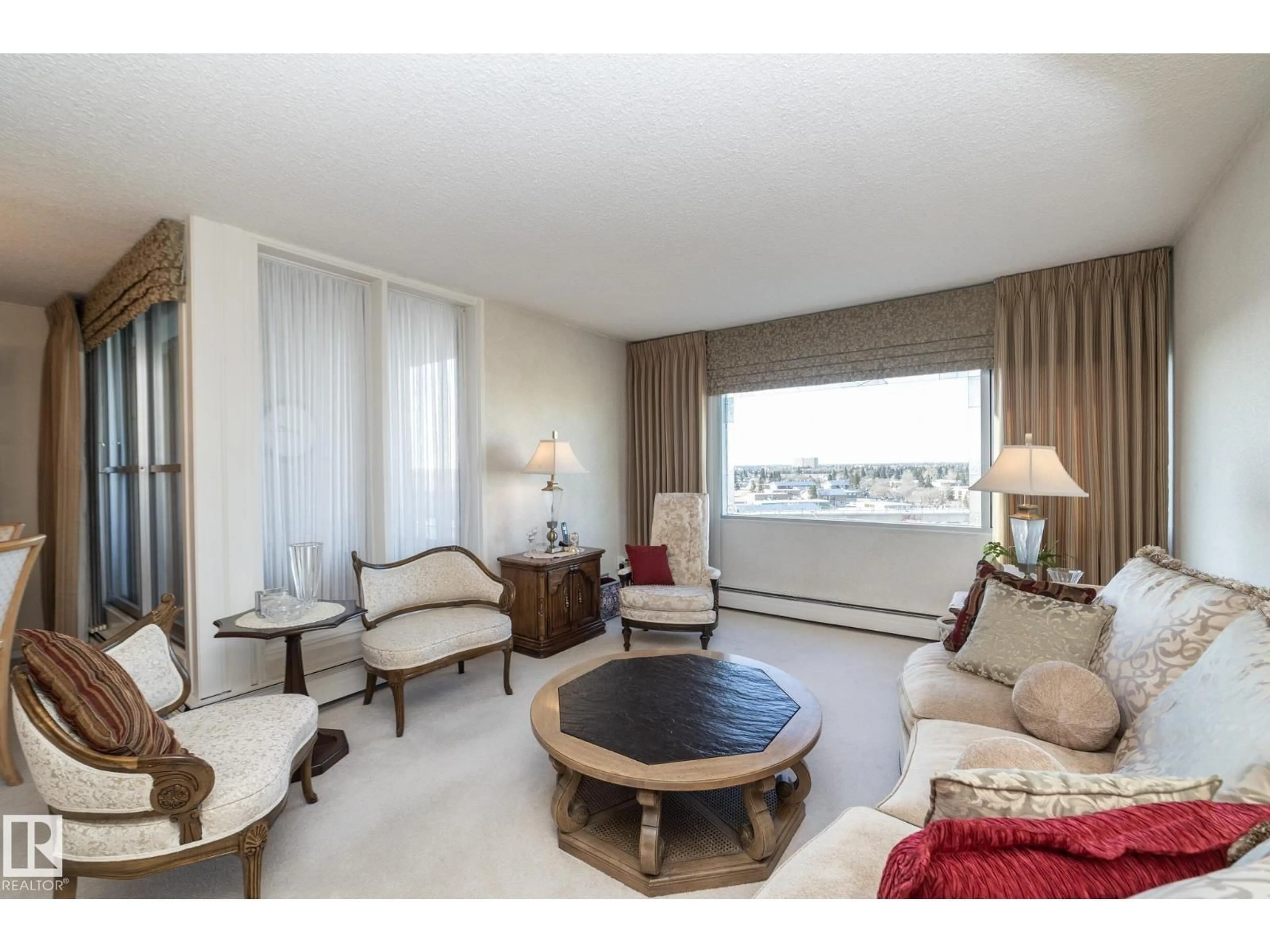 Living room with furniture, unknown for #86 - 8735 165 ST NW, Edmonton Alberta T5R2R6