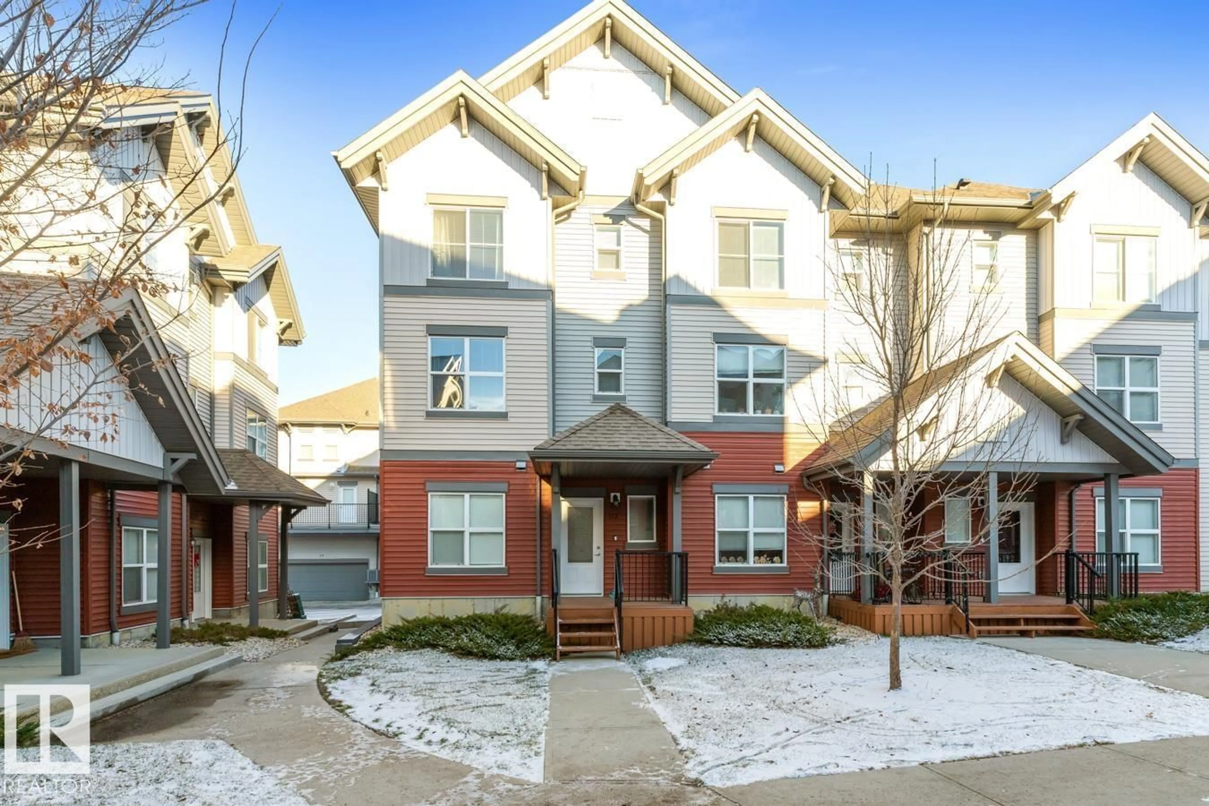 Home with brick exterior material, street for 655 - 112 WATT BV, Edmonton Alberta T6X0Y2