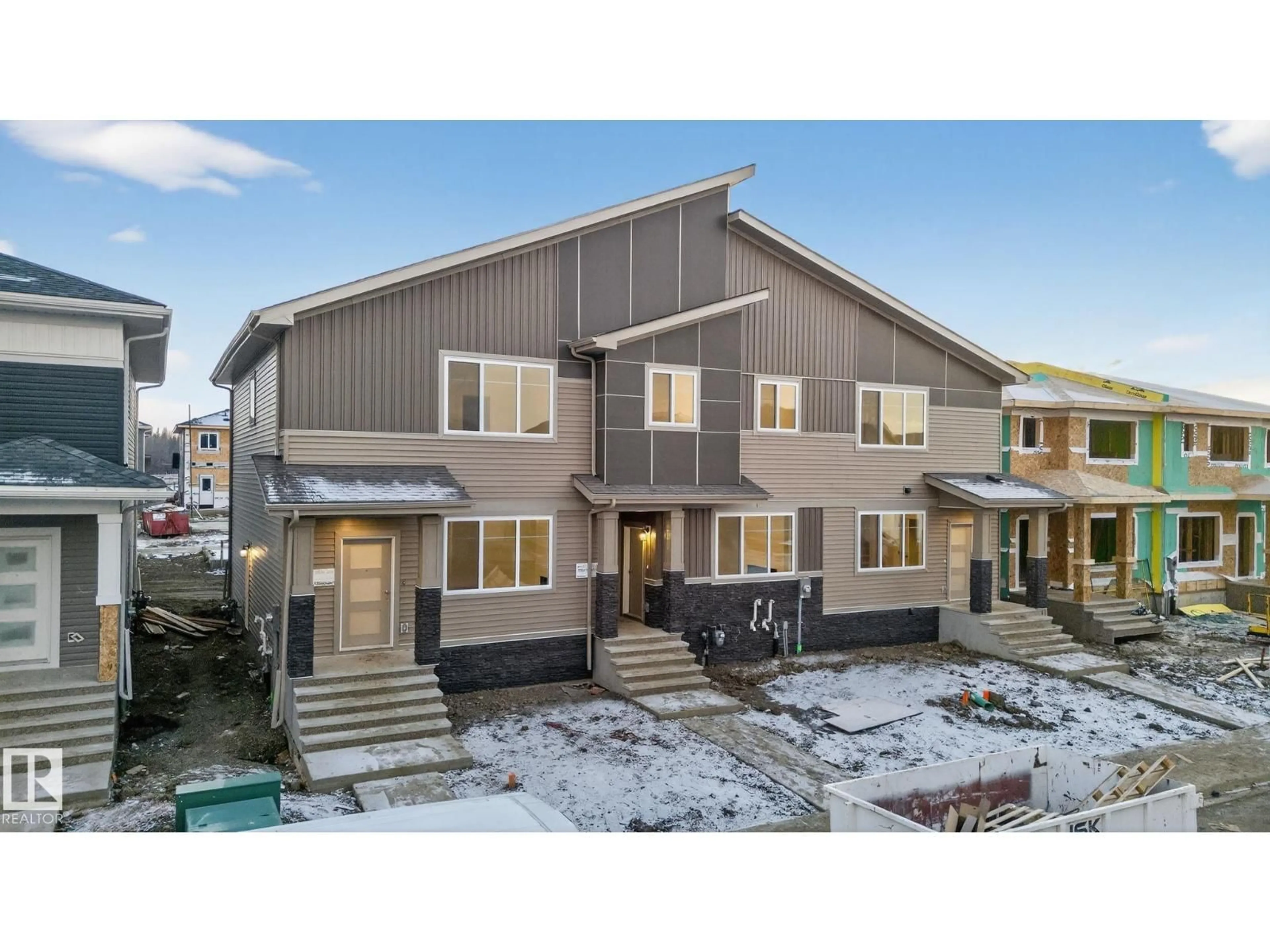 A pic from outside/outdoor area/front of a property/back of a property/a pic from drone, unknown for 130 PIERWYCK LO, Spruce Grove Alberta T7X4G2