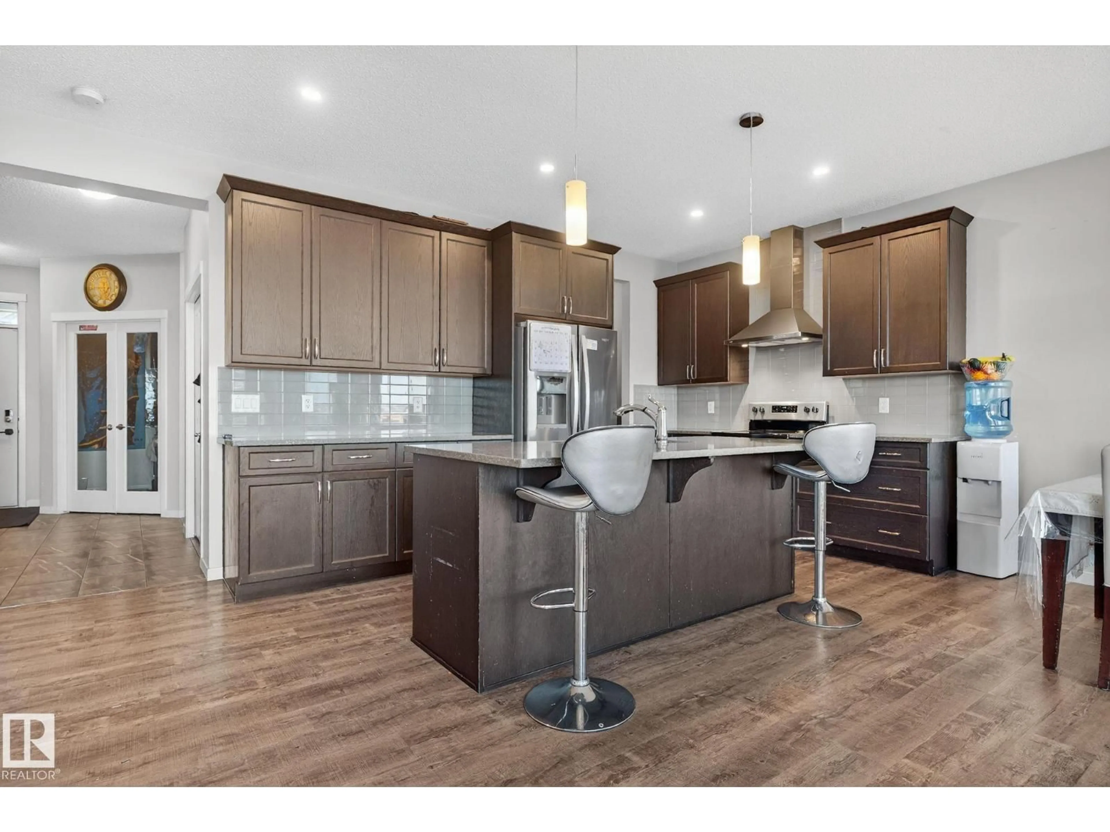 Open concept kitchen, unknown for SW - 2031 51 ST, Edmonton Alberta T6X1Z8