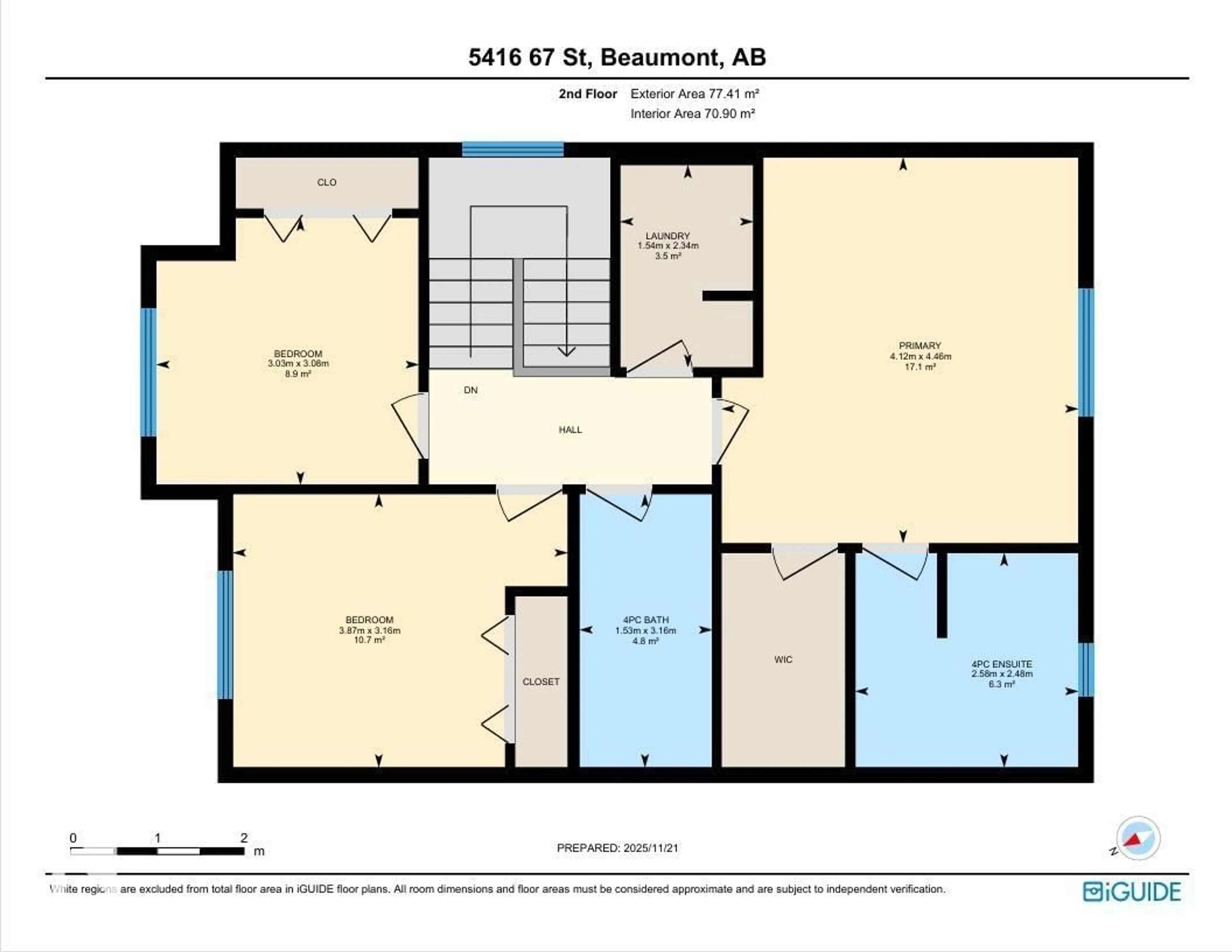 Floor plan for 4 CHAMBERY CR, St. Albert Alberta T8T2C1