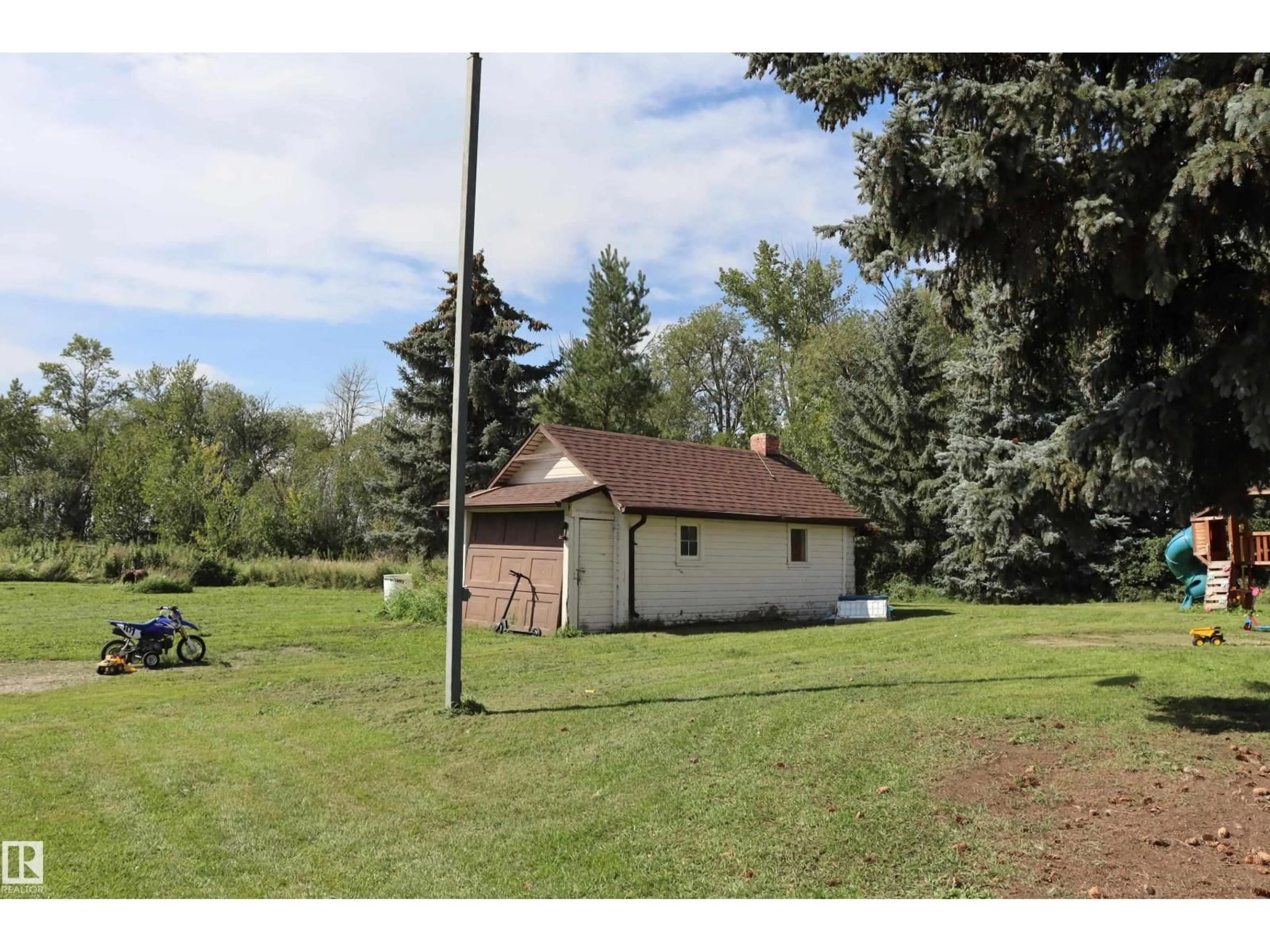 A pic from outside/outdoor area/front of a property/back of a property/a pic from drone, unknown for 473056 RGE RD 234, Rural Wetaskiwin County Alberta T9A1X1
