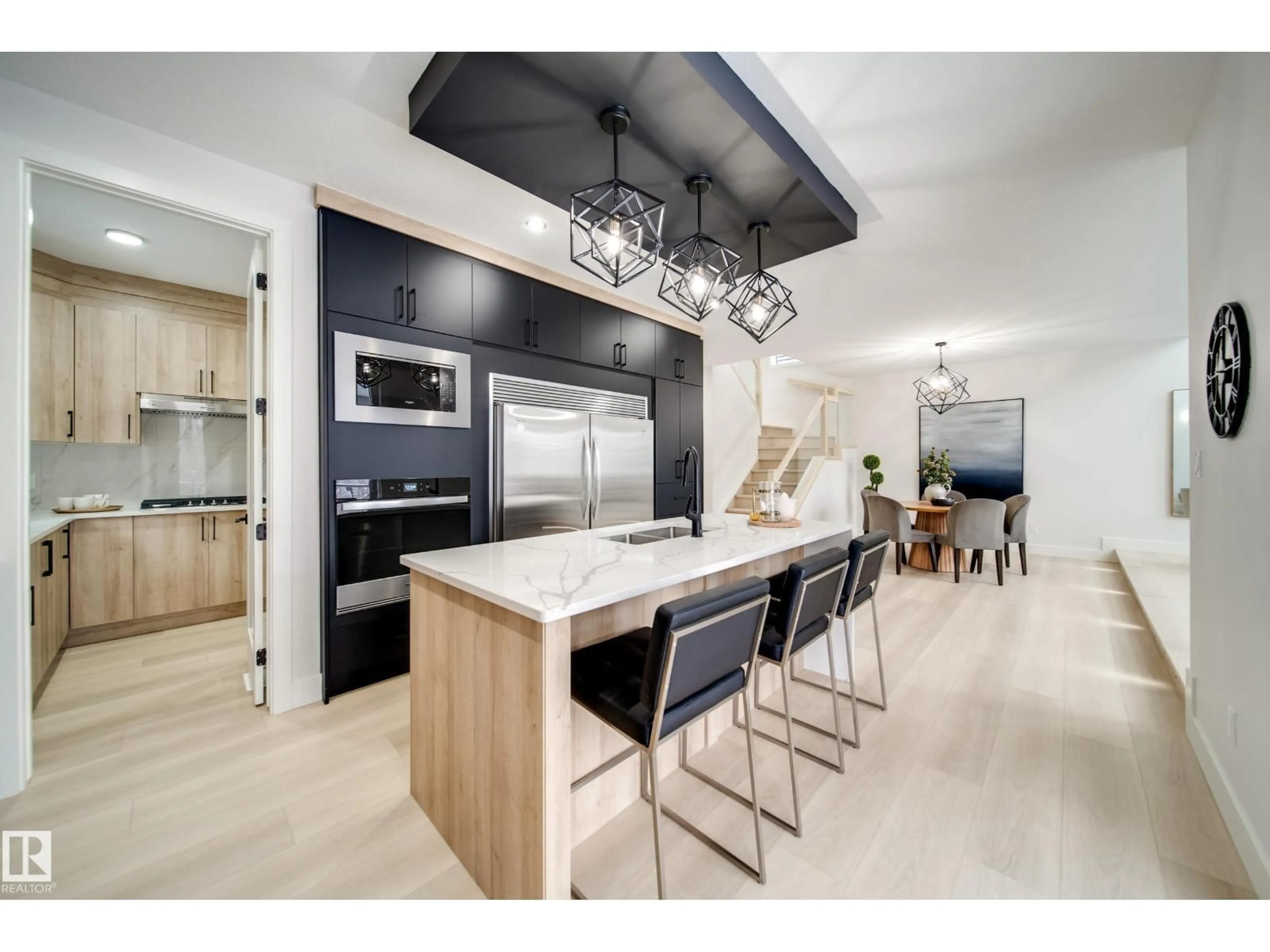 Open concept kitchen, unknown for 26 BAKER ST, Ardrossan Alberta T8E0B6