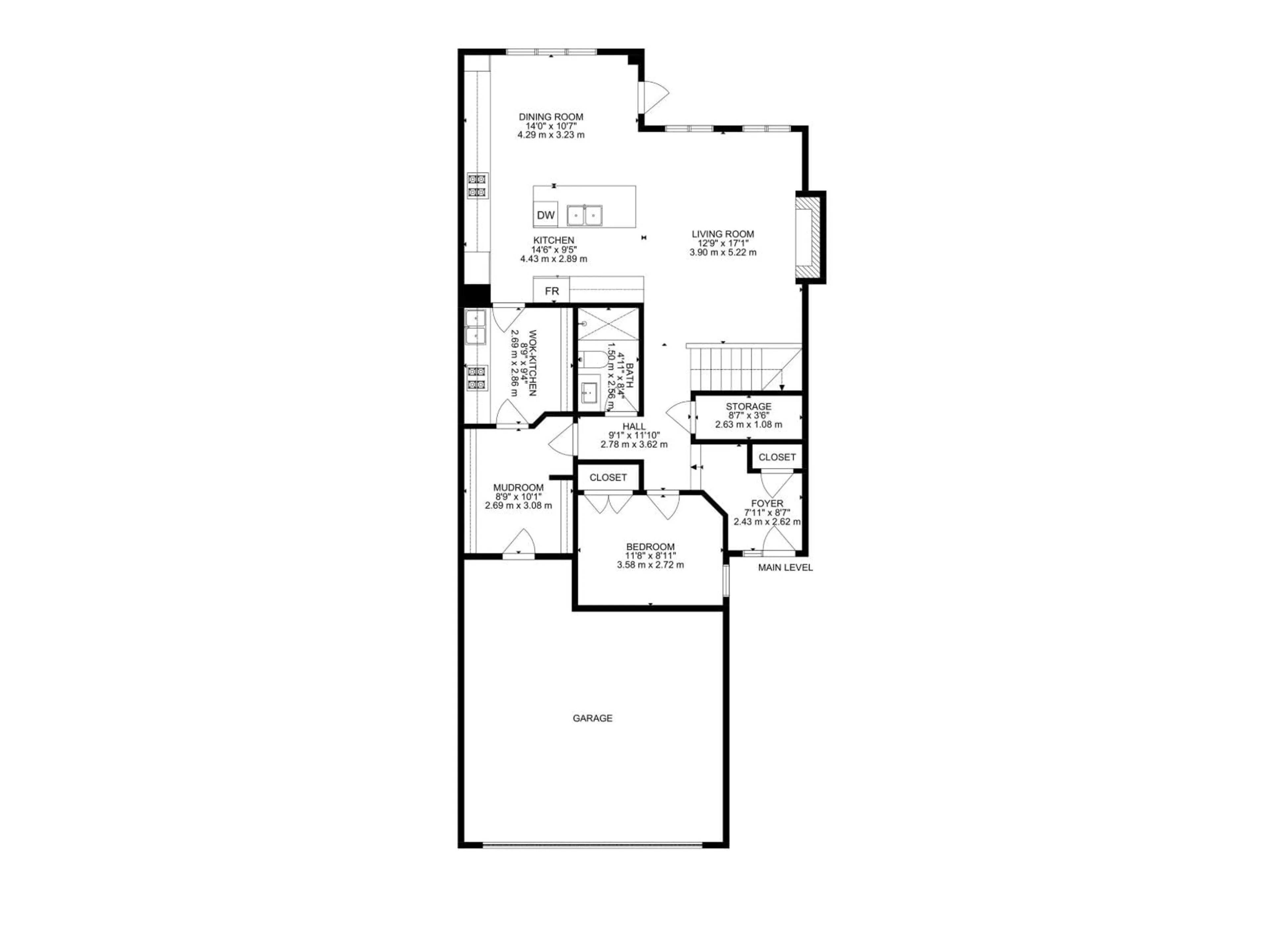 Floor plan for 3294 CHERNOWSKI WY, Edmonton Alberta T6W5H2