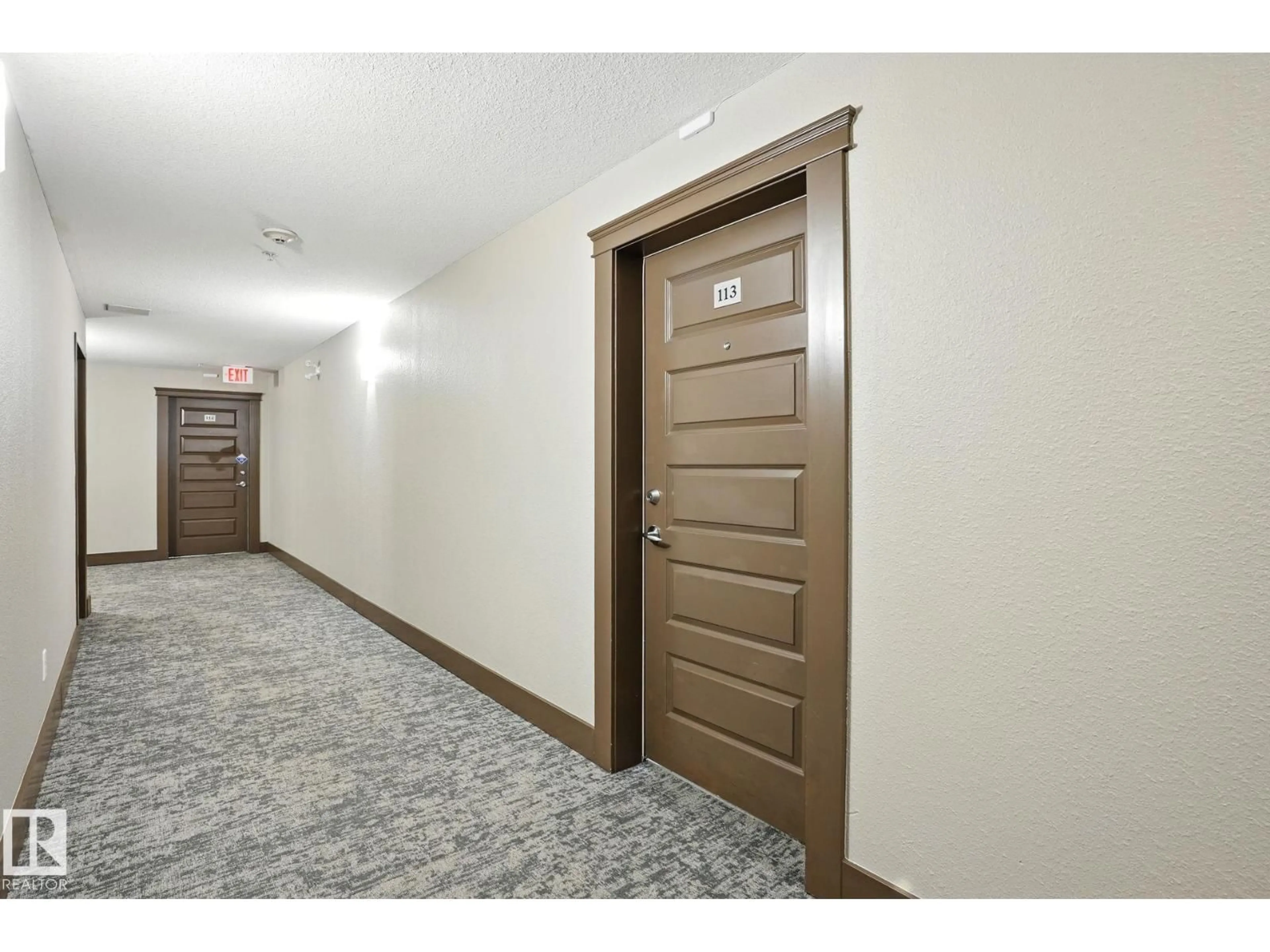 Indoor foyer for #113 - 11615 ELLERSLIE RD, Edmonton Alberta T6W0J3