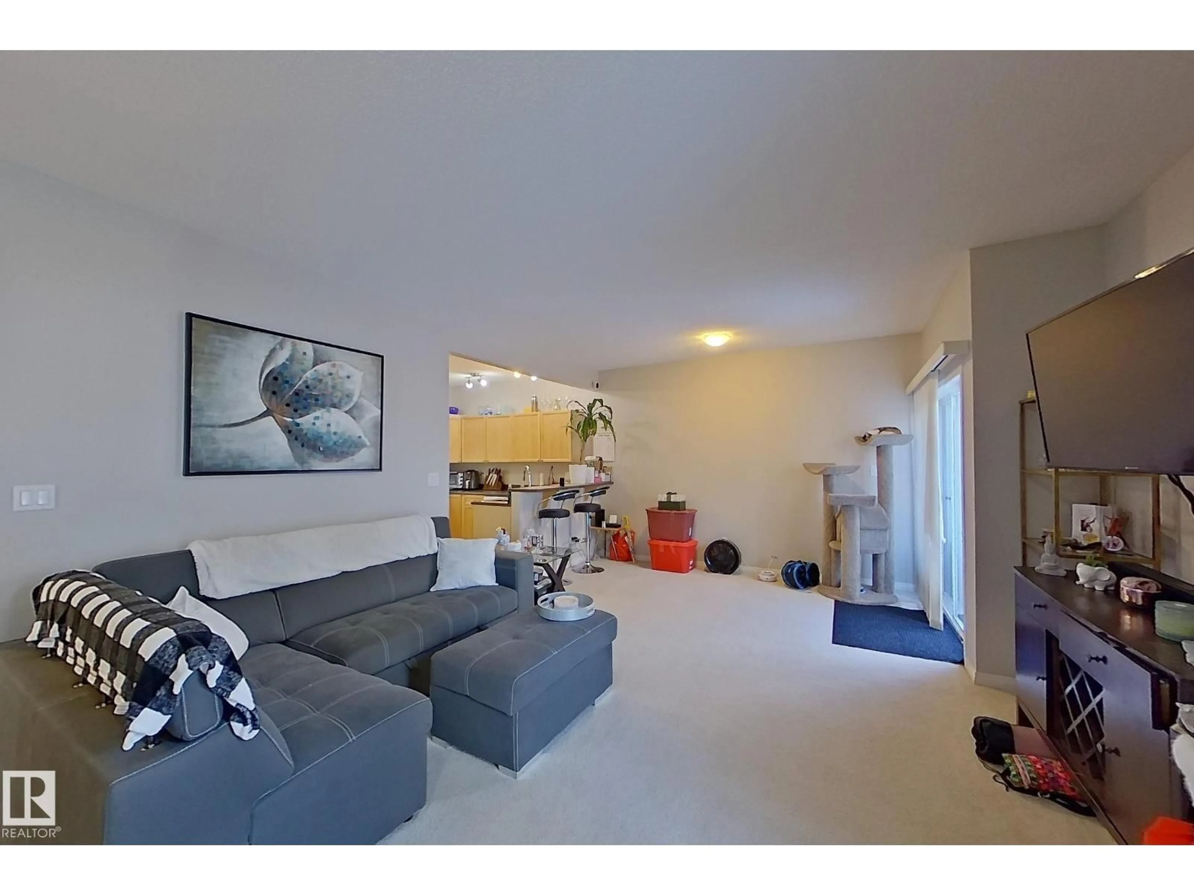 Living room with furniture, unknown for 70 - 3040 SPENCE WYNDE, Edmonton Alberta T6X1N7