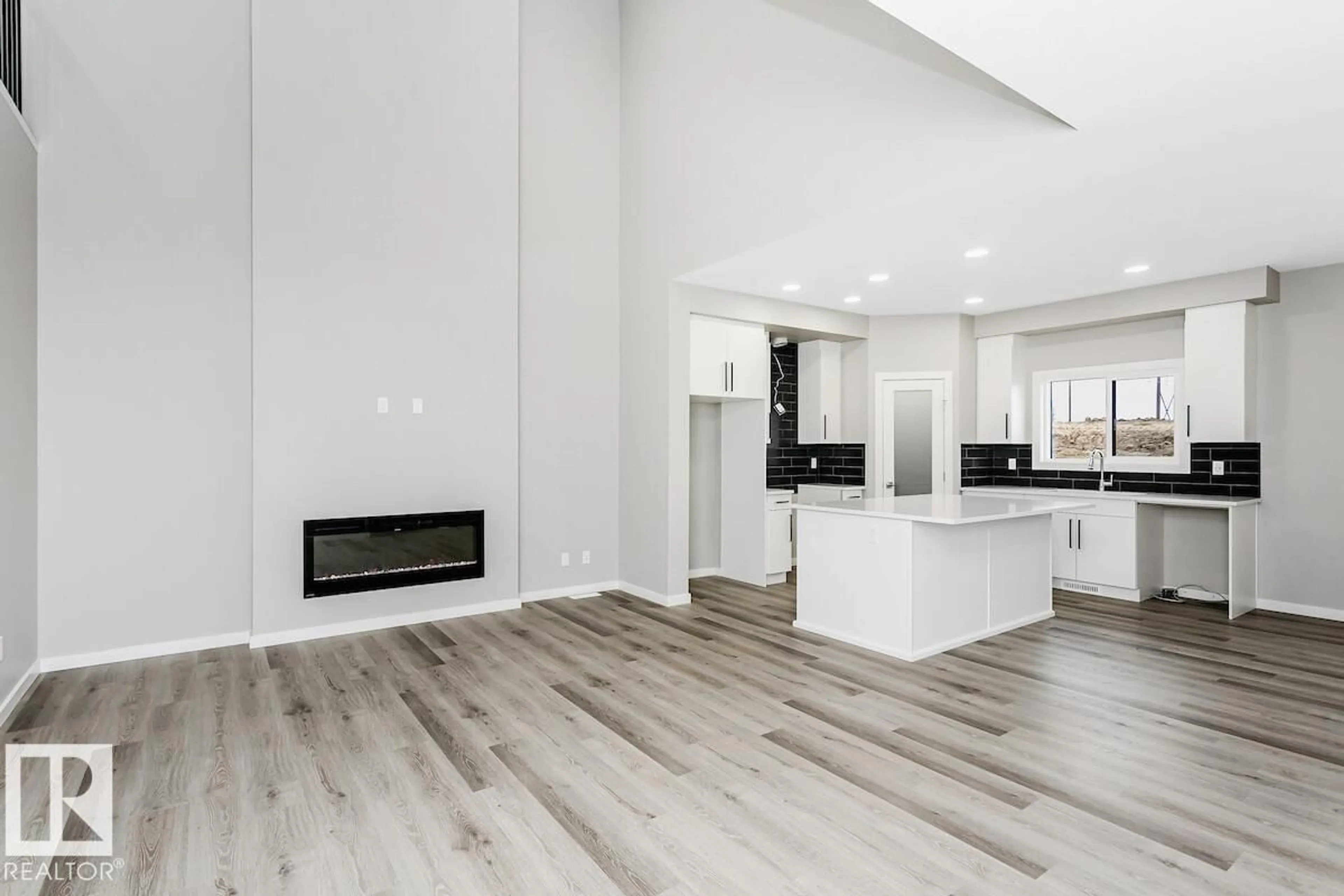 Open concept kitchen, unknown for 2363 EGRET WY, Edmonton Alberta T6M3G8