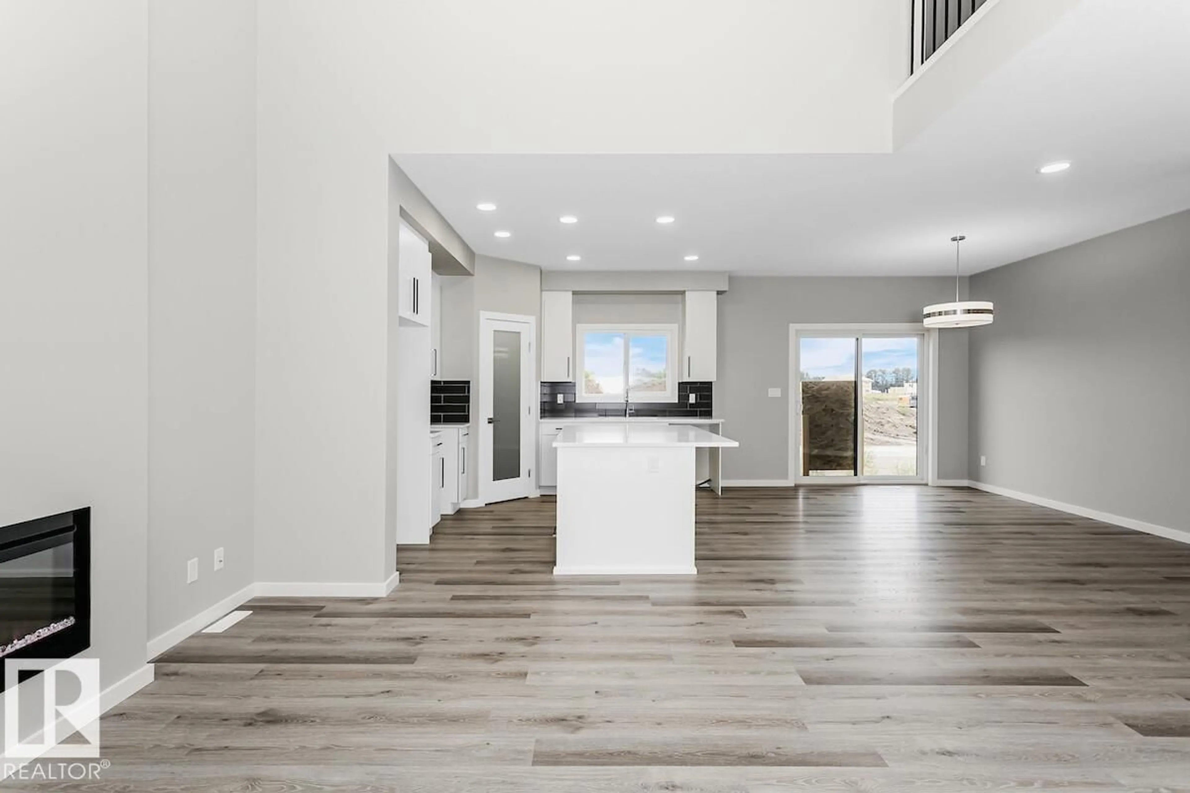 Open concept kitchen, unknown for 2363 EGRET WY, Edmonton Alberta T6M3G8