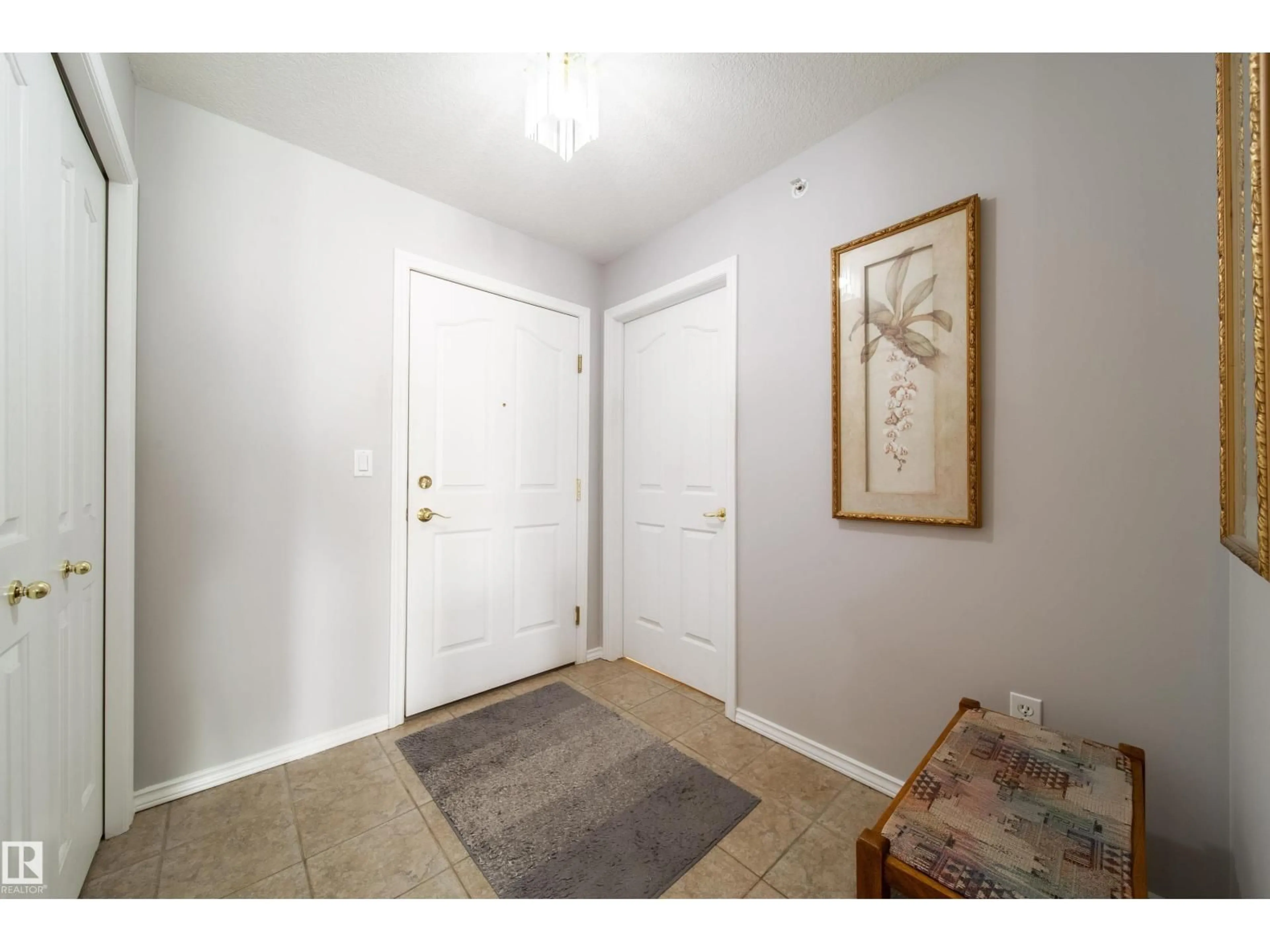 Indoor entryway for #427 - 6703 172 ST, Edmonton Alberta T5T6H9
