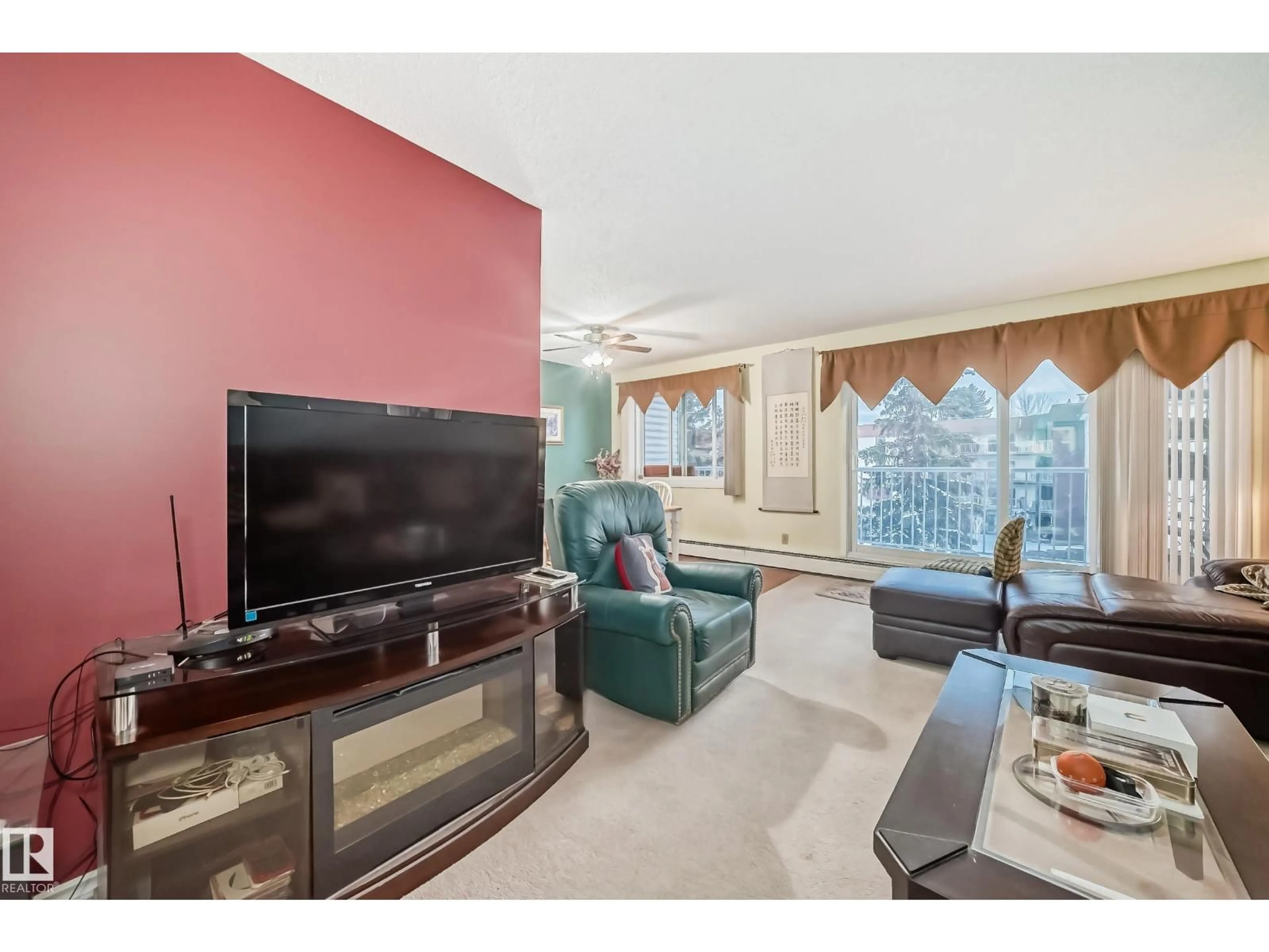 Living room with furniture, unknown for 5125 - 315 RIVERBEND RD, Edmonton Alberta T6H5K5