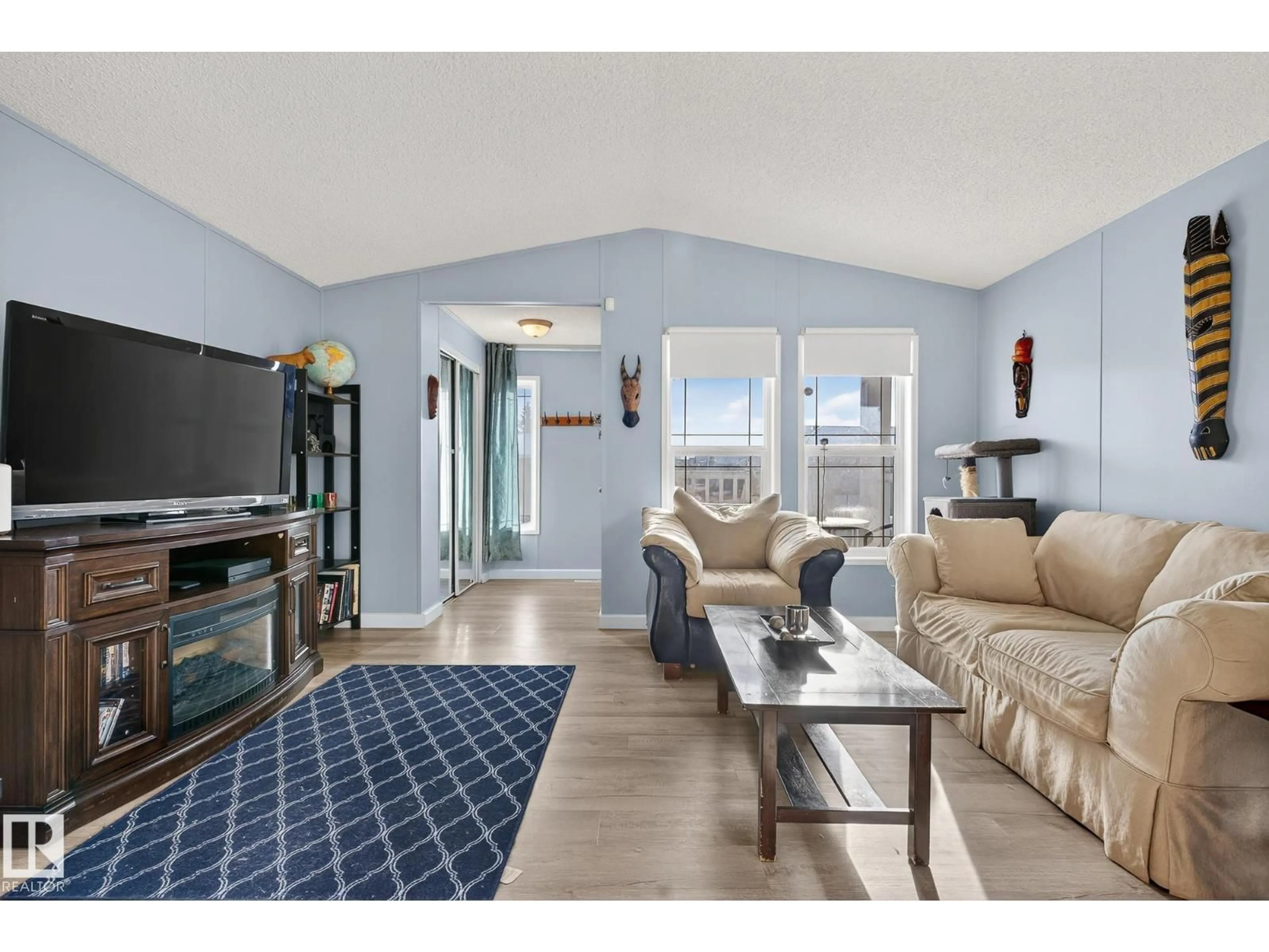 Living room with furniture, unknown for 1160 ASPEN DR, Leduc Alberta T9E8R2