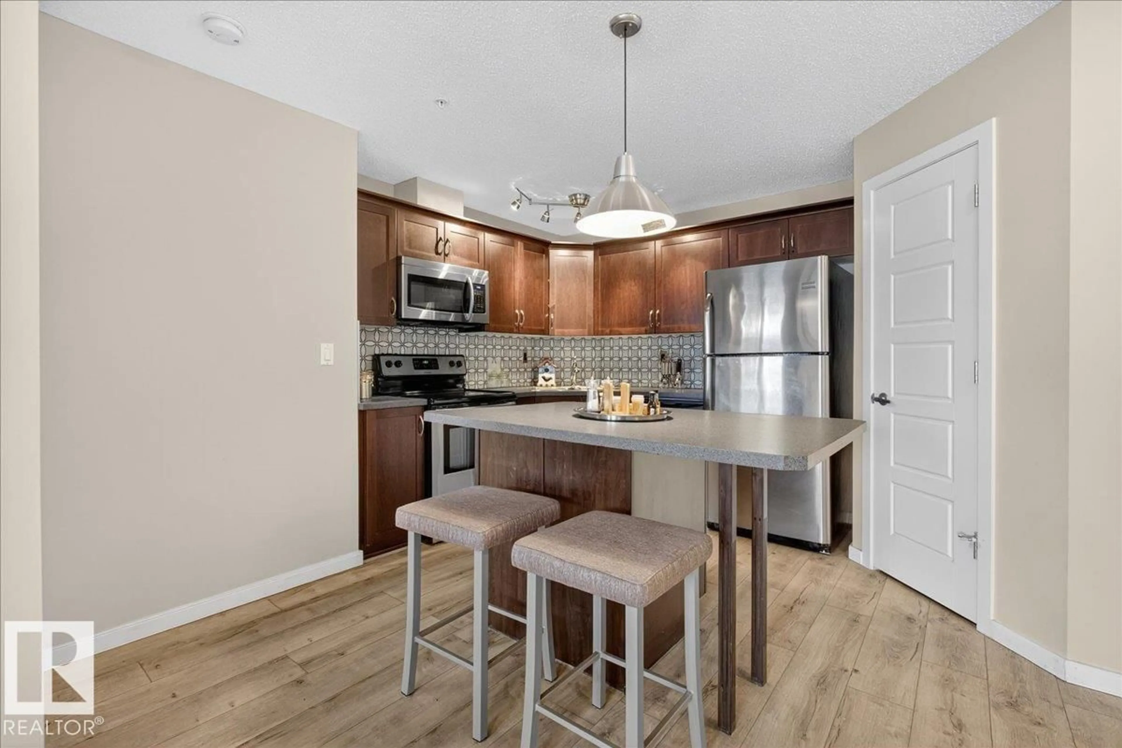 Open concept kitchen, unknown for 396 - 120 SILVER BERRY RD, Edmonton Alberta T6T0H1